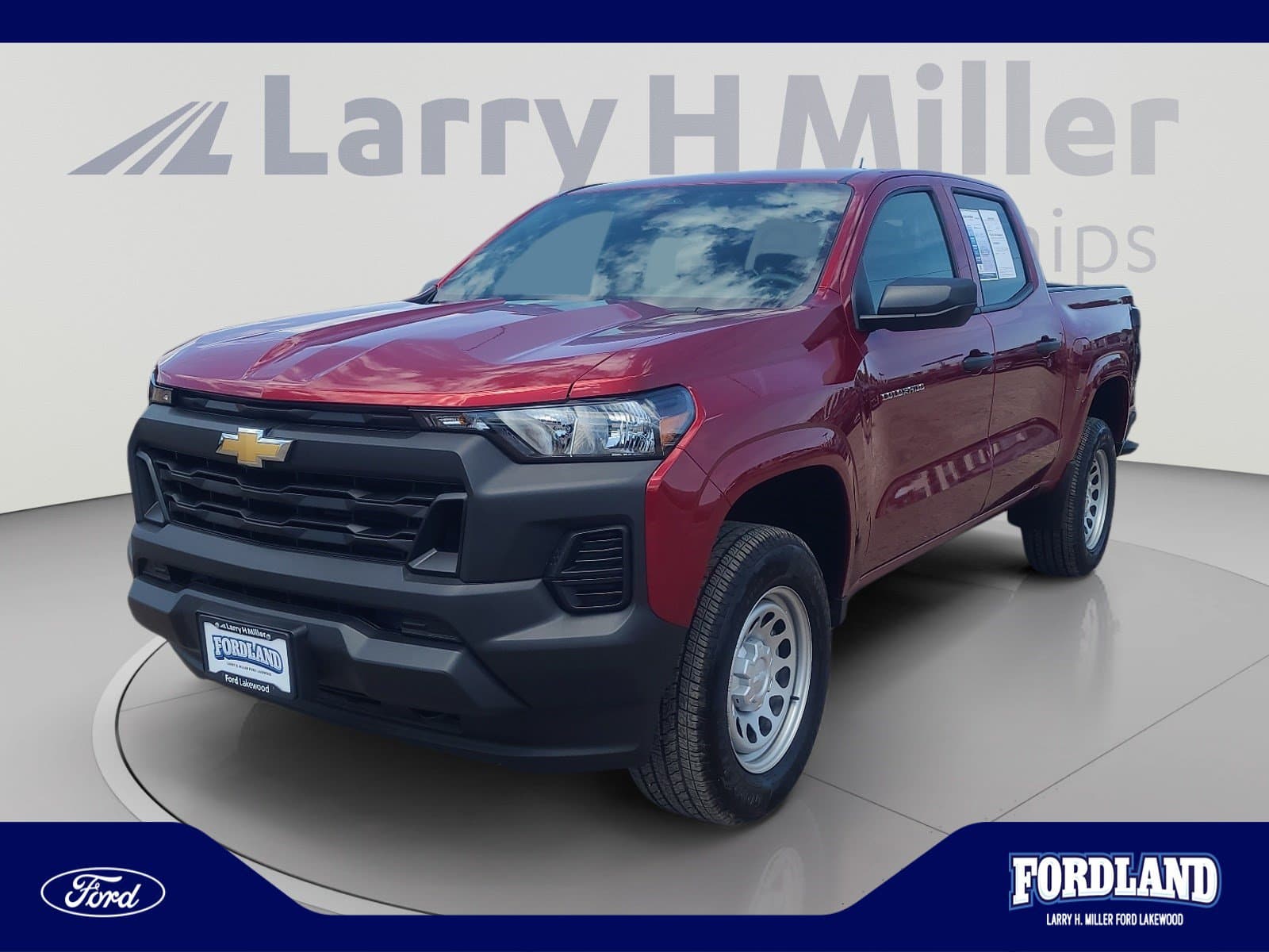 2026 Chevrolet Colorado 4WD Work Truck — photo 1 of 32