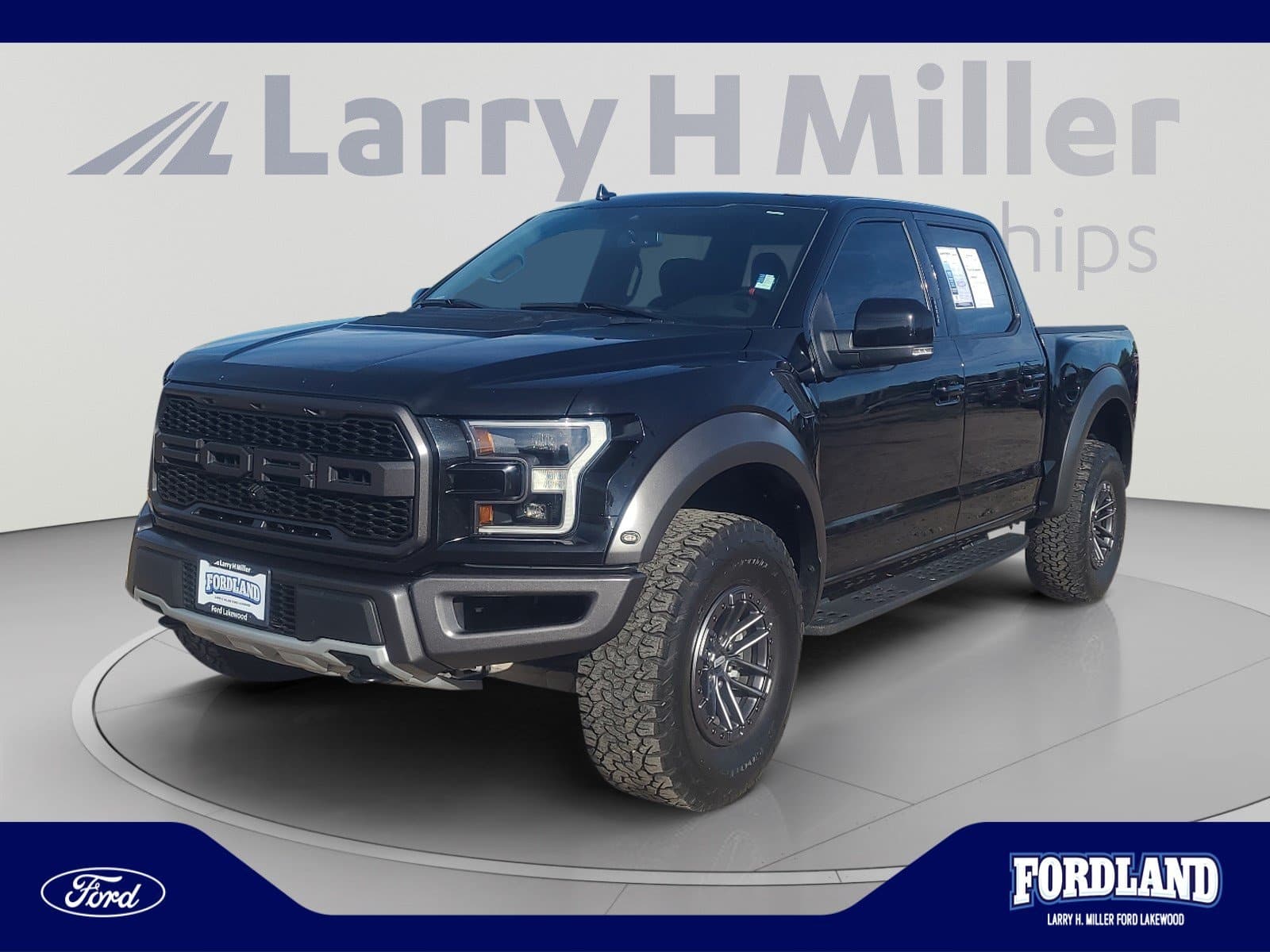 2019 Ford F-150 Raptor — photo 1 of 34