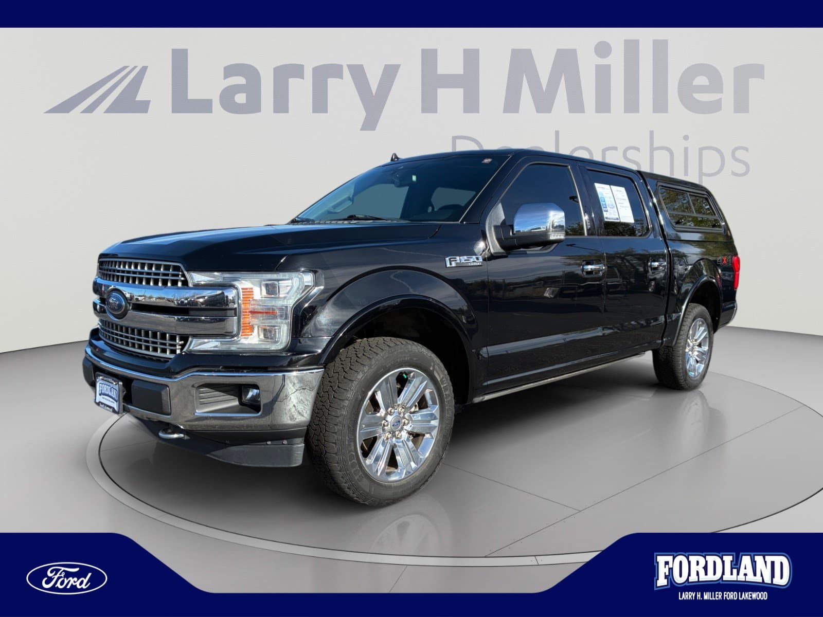 2018 Ford F-150 LARIAT — photo 1 of 26
