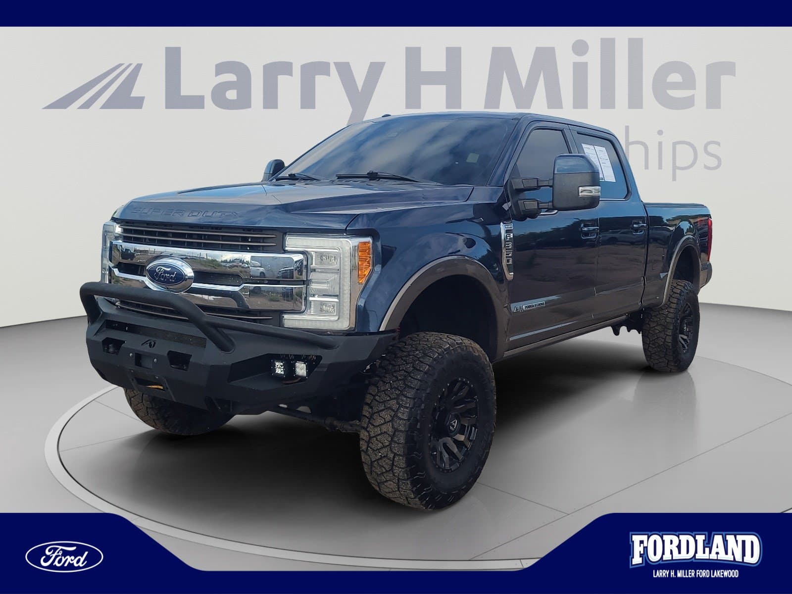 2018 Ford Super Duty F-350 SRW King Ranch — photo 1 of 33