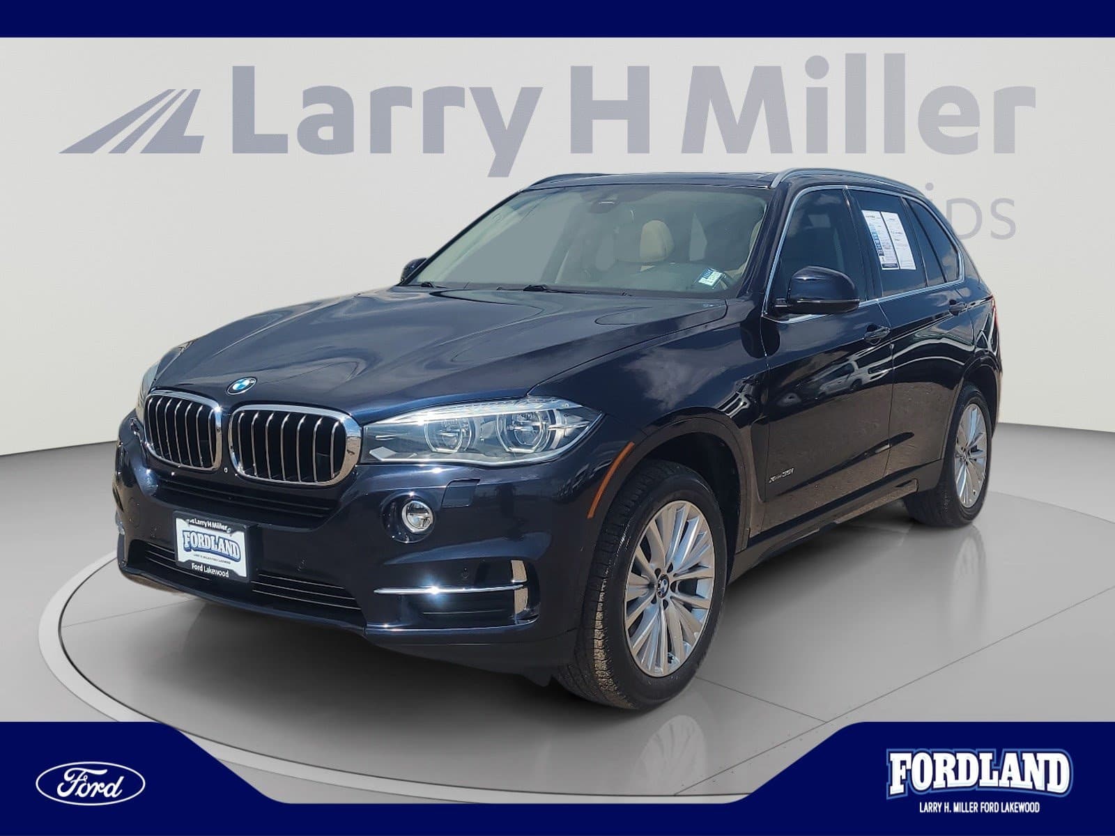 2016 BMW X5 xDrive35i — photo 1 of 33