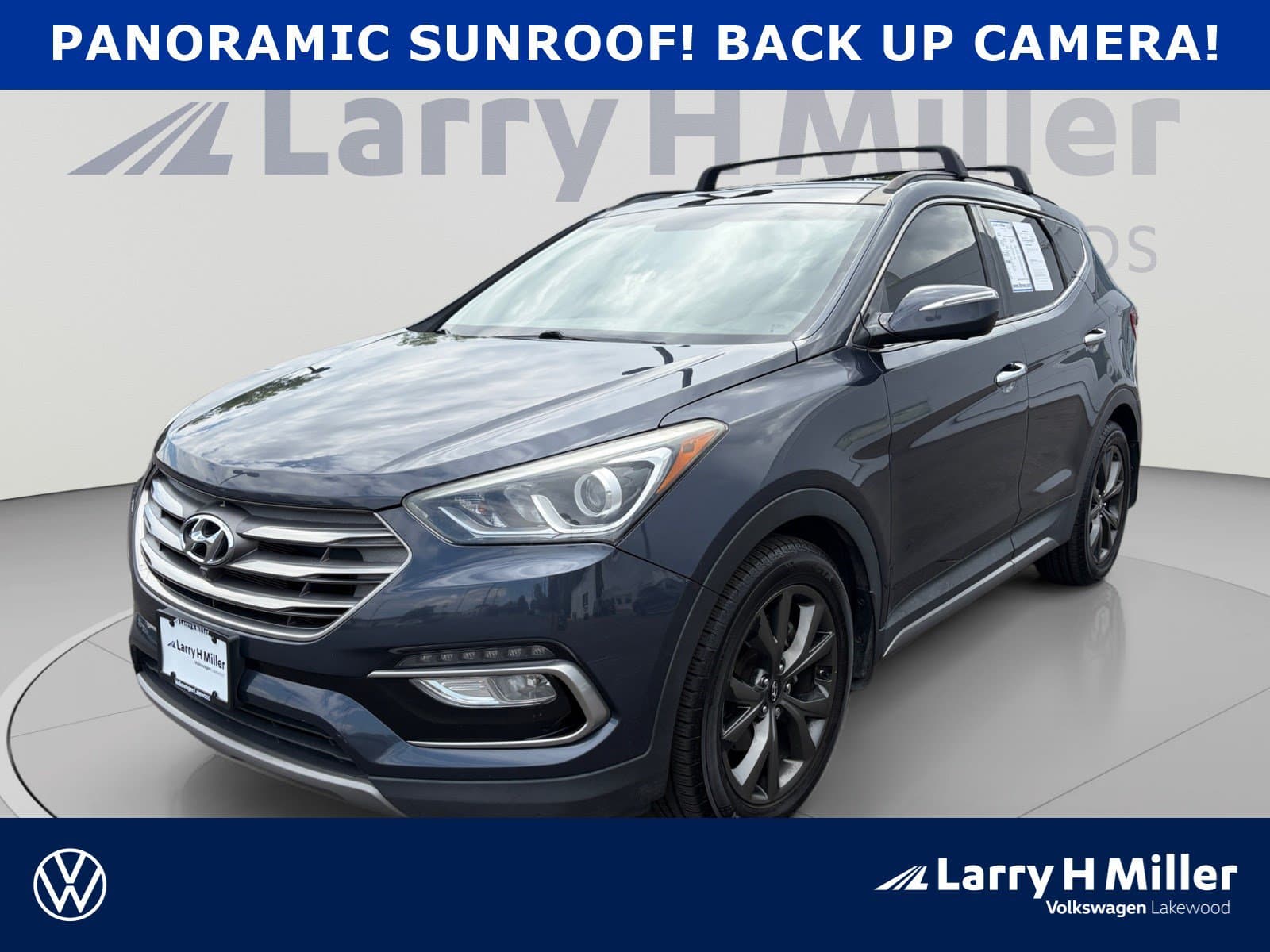 2017 Hyundai Santa Fe Sport 2.0T Ultimate — photo 1 of 35