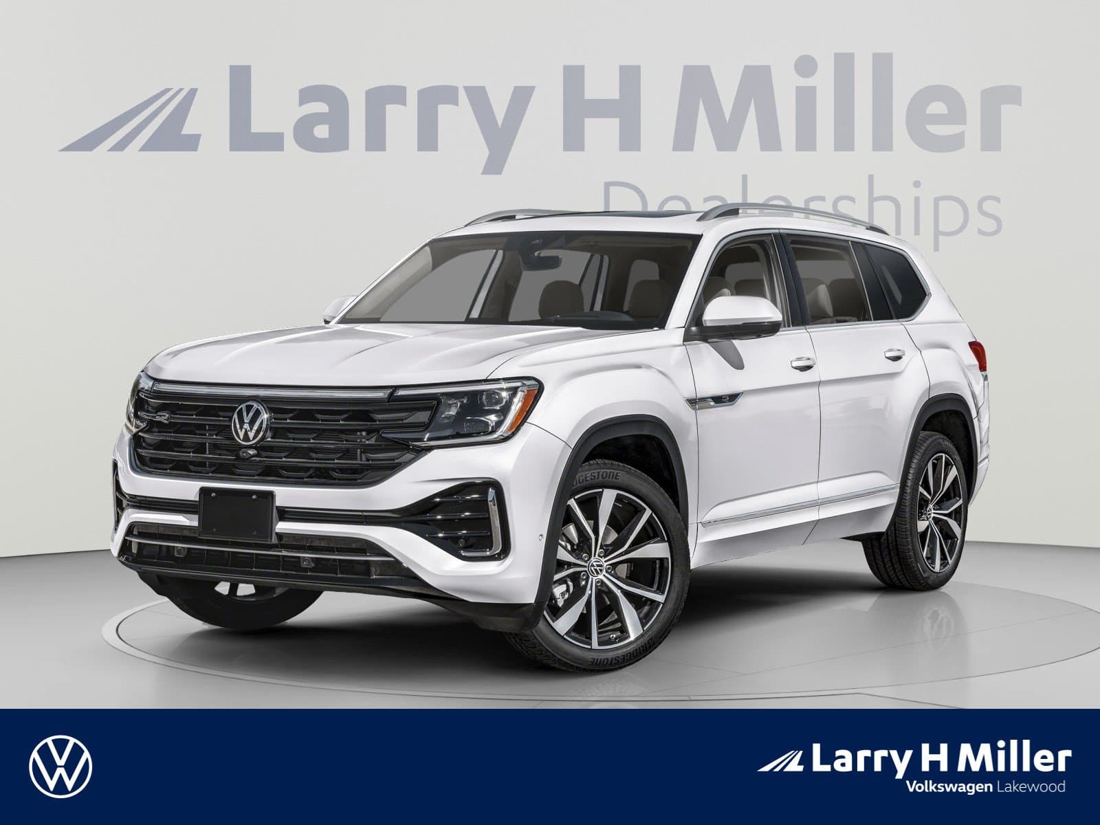 2025 Volkswagen Atlas 2.0T SEL Premium R-Line — photo 1 of 12