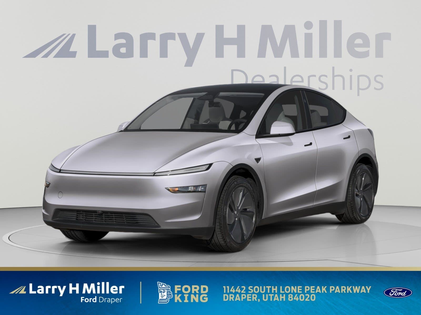 2026 Tesla Model Y Long Range — photo 1 of 11