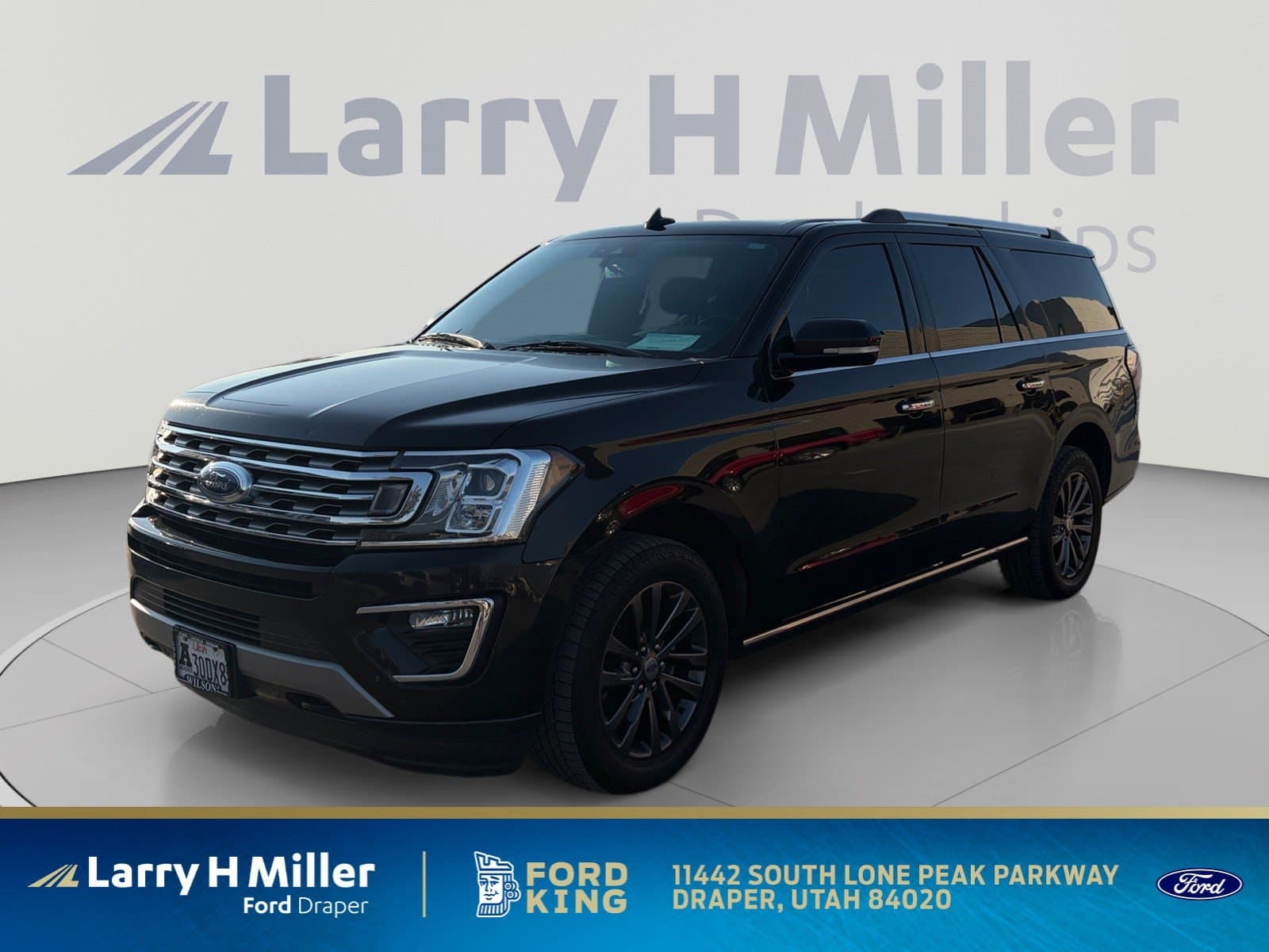 2020 Ford Expedition Max Limited — photo 1 of 34