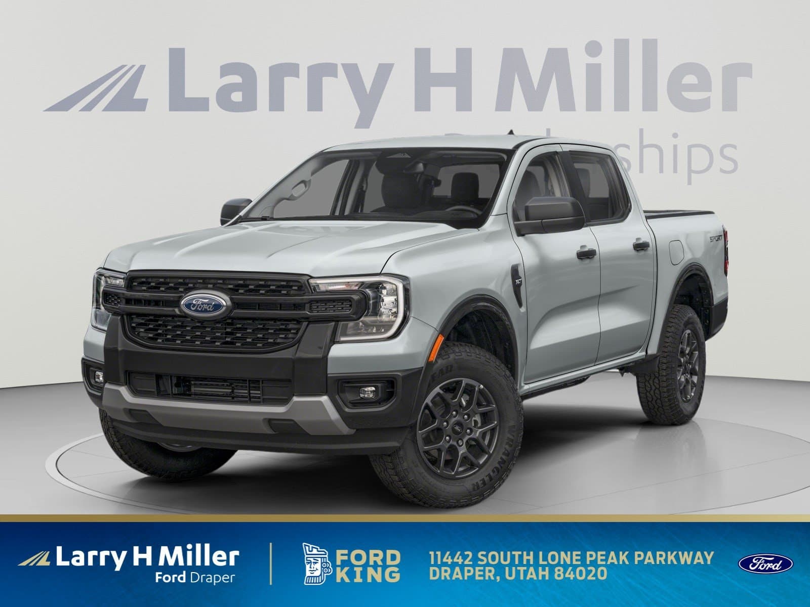 2026 Ford Ranger XLT — photo 1 of 11