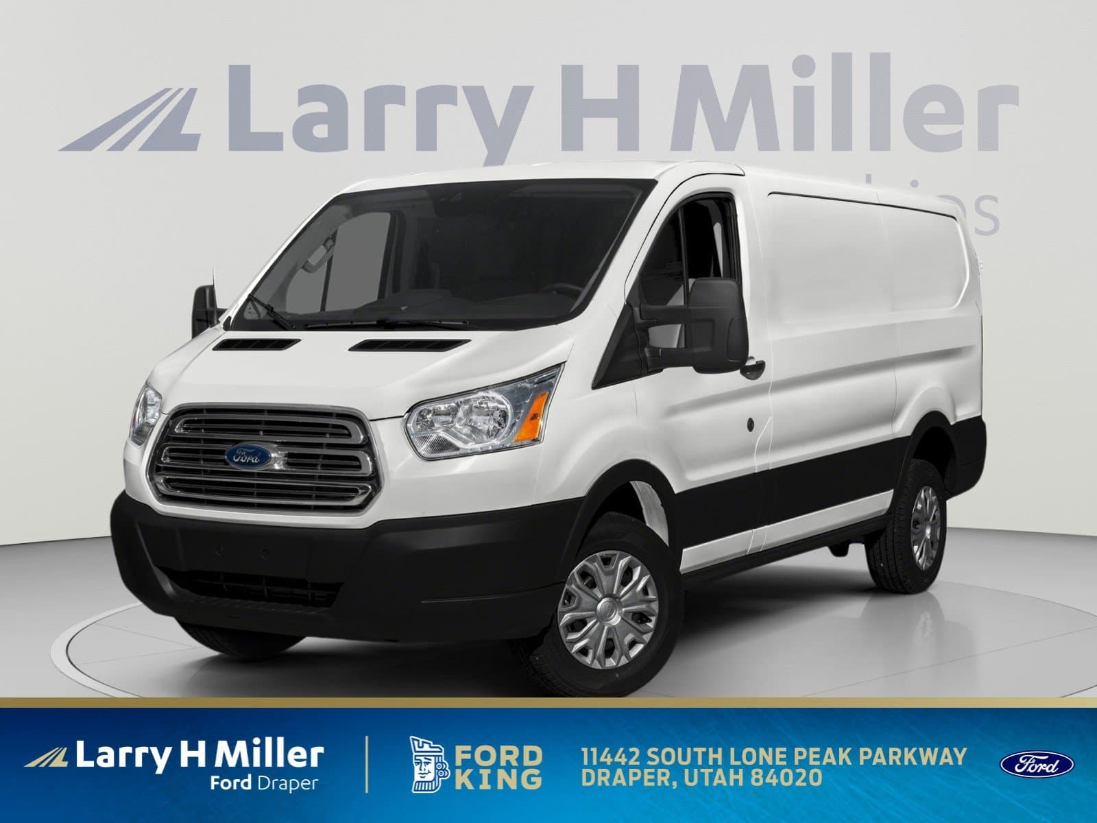 2016 Ford Transit-250 148 WB Low Roof Cargo — photo 1 of 12