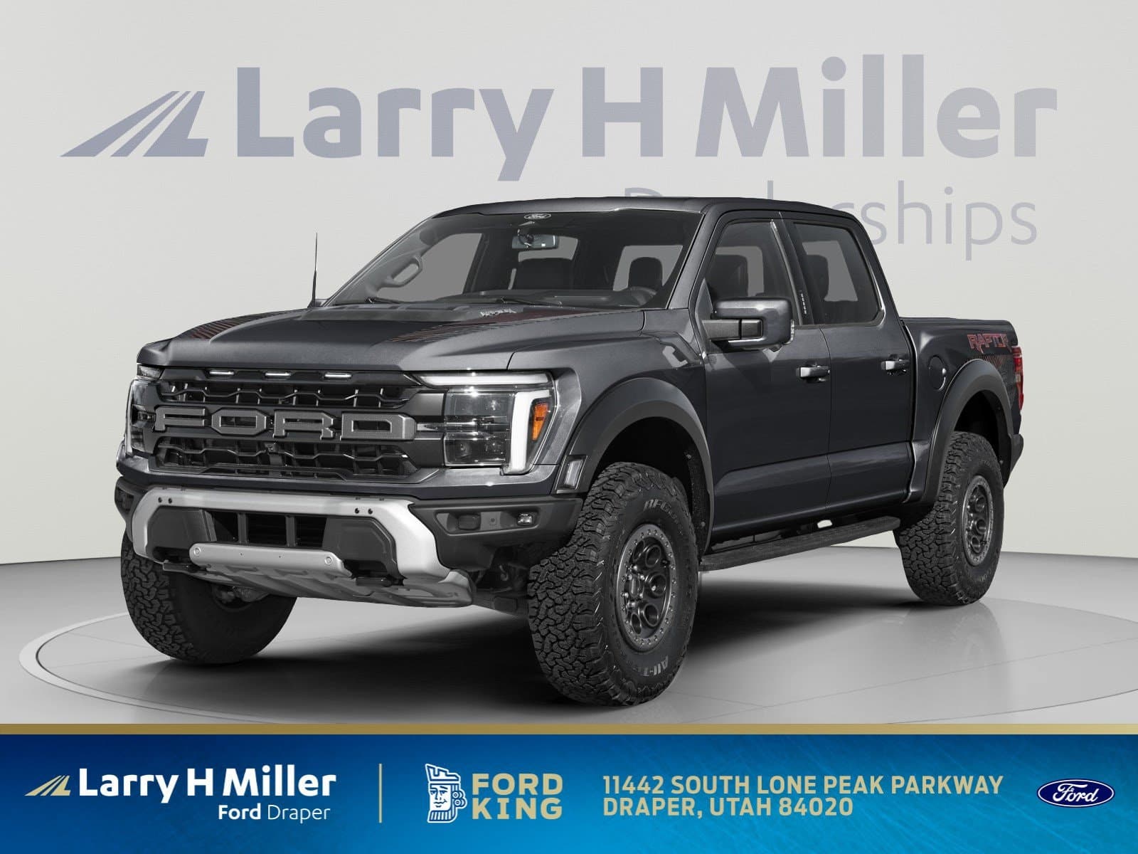 2026 Ford F-150 Raptor — photo 1 of 40