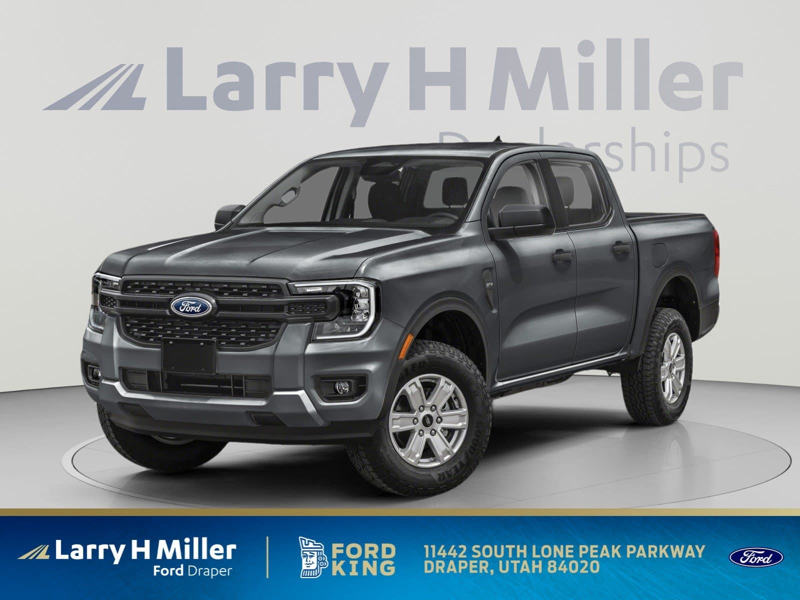 2026 Ford Ranger XL — photo 1 of 10