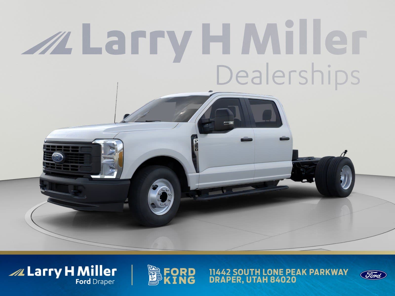 2026 Ford Super Duty F-350 DRW XL — photo 1 of 22
