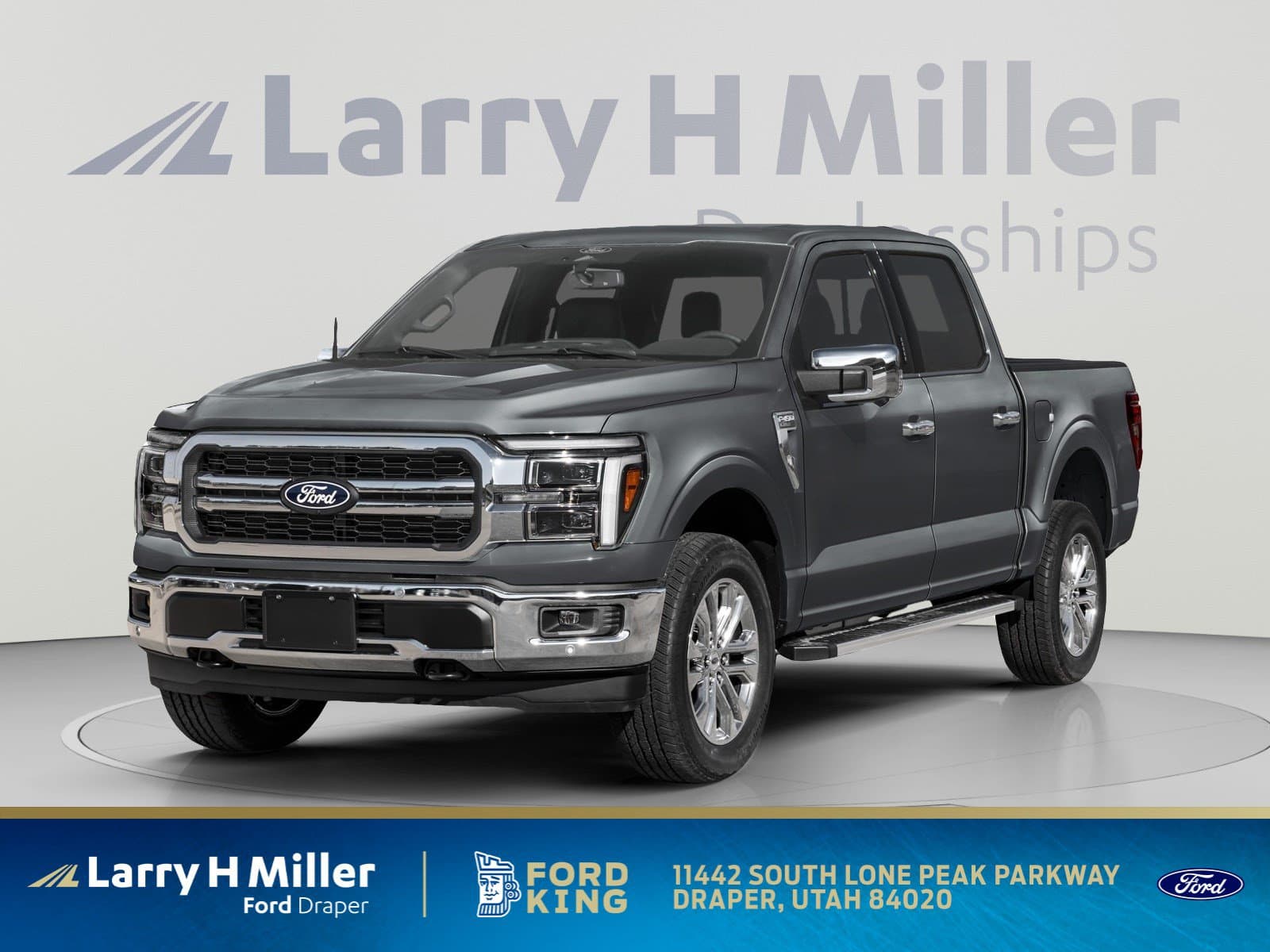 2026 Ford F-150 LARIAT — photo 1 of 11