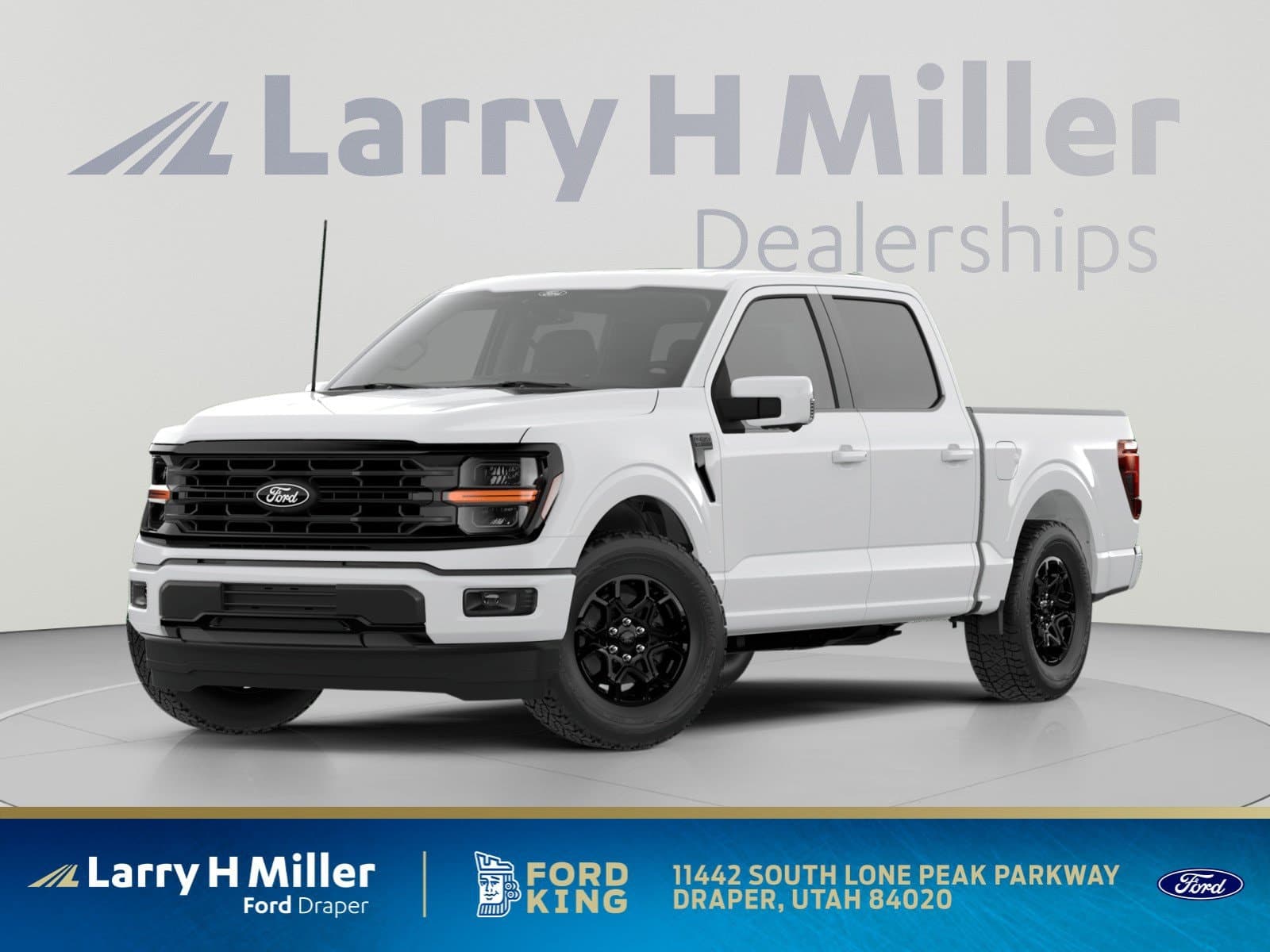 2026 Ford F-150 XLT — photo 1 of 8