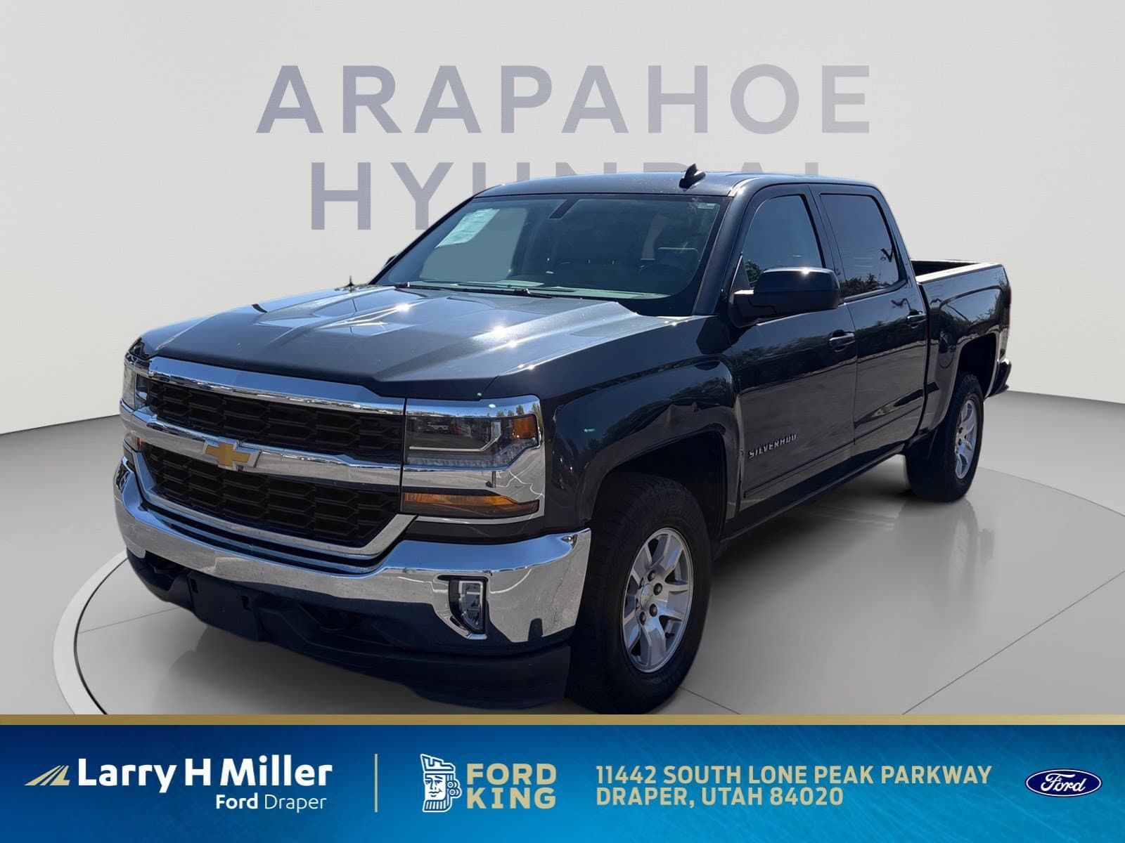 2018 Chevrolet Silverado 1500 LT — photo 1 of 34