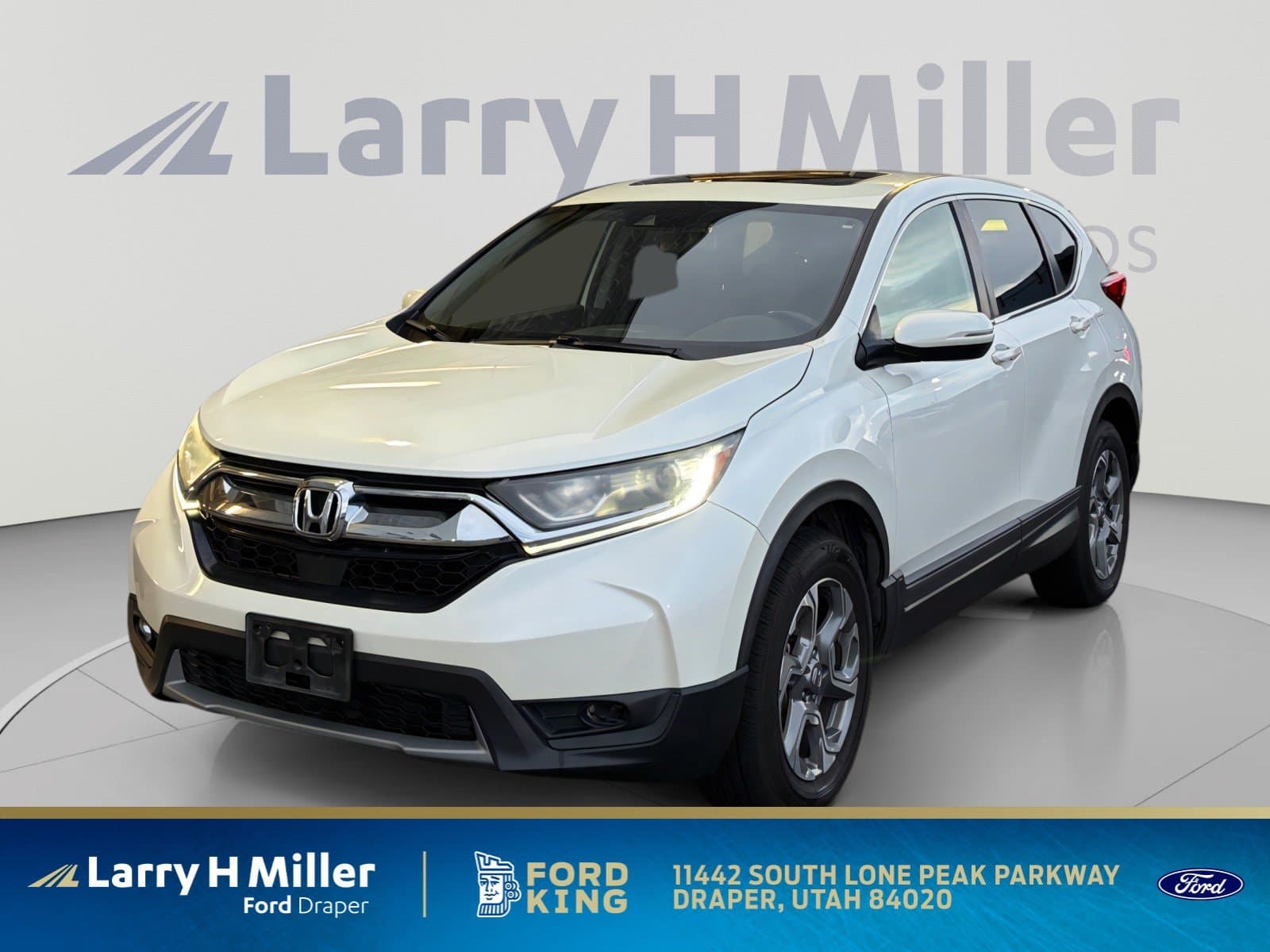 2018 Honda CR-V EX-L — photo 1 of 34
