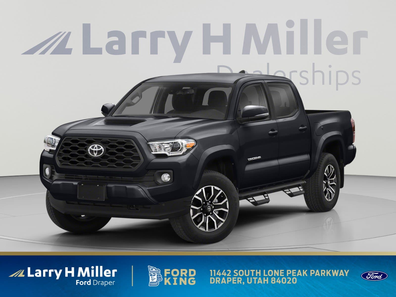 2021 Toyota Tacoma 4WD TRD Sport — photo 1 of 11