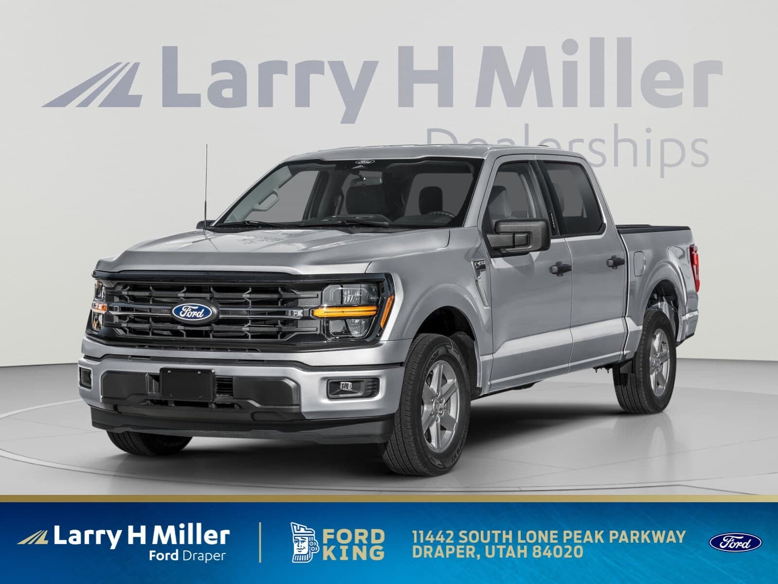 2026 Ford F-150 XLT — photo 1 of 10