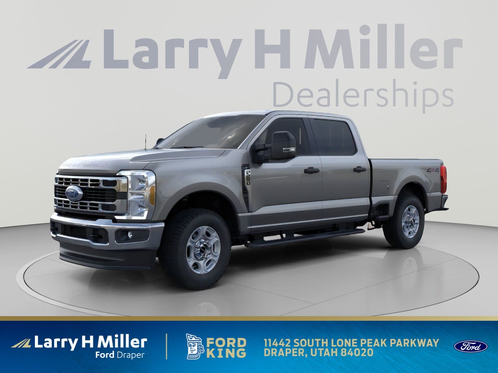 2026 Ford Super Duty F-250 SRW XLT — photo 1 of 51