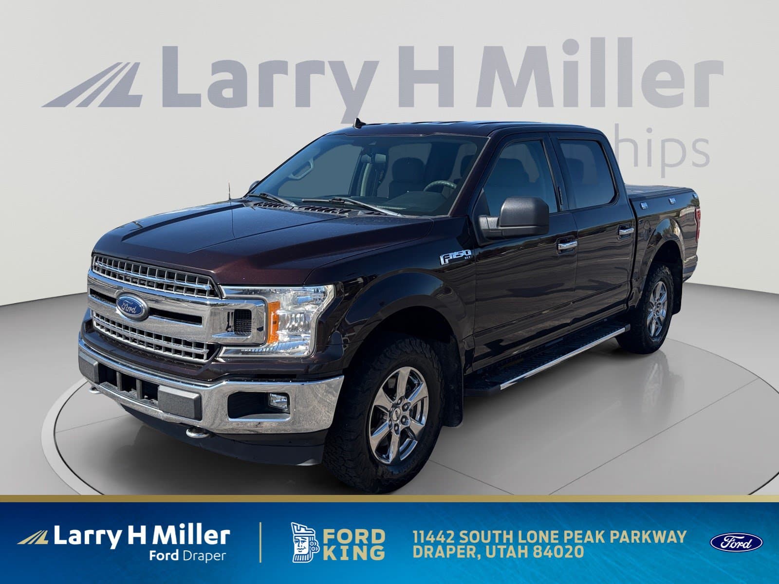 2019 Ford F-150 XLT — photo 1 of 34