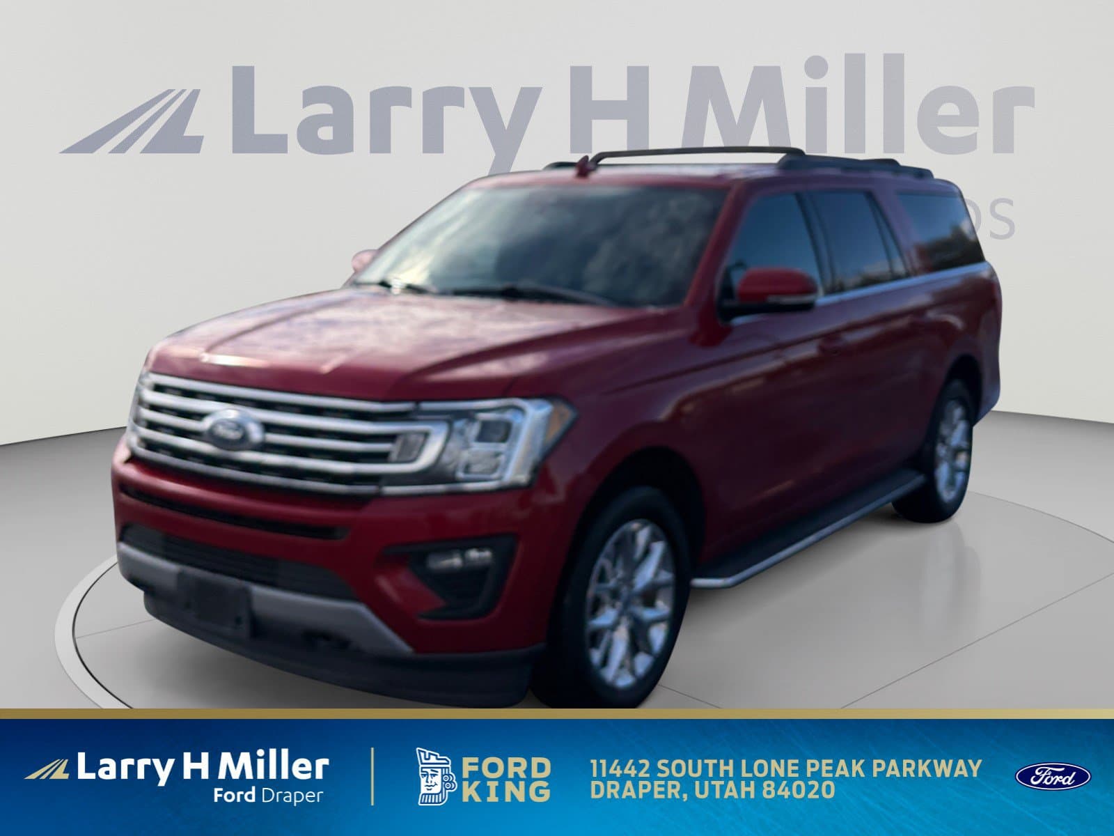 2020 Ford Expedition Max XLT — photo 1 of 34