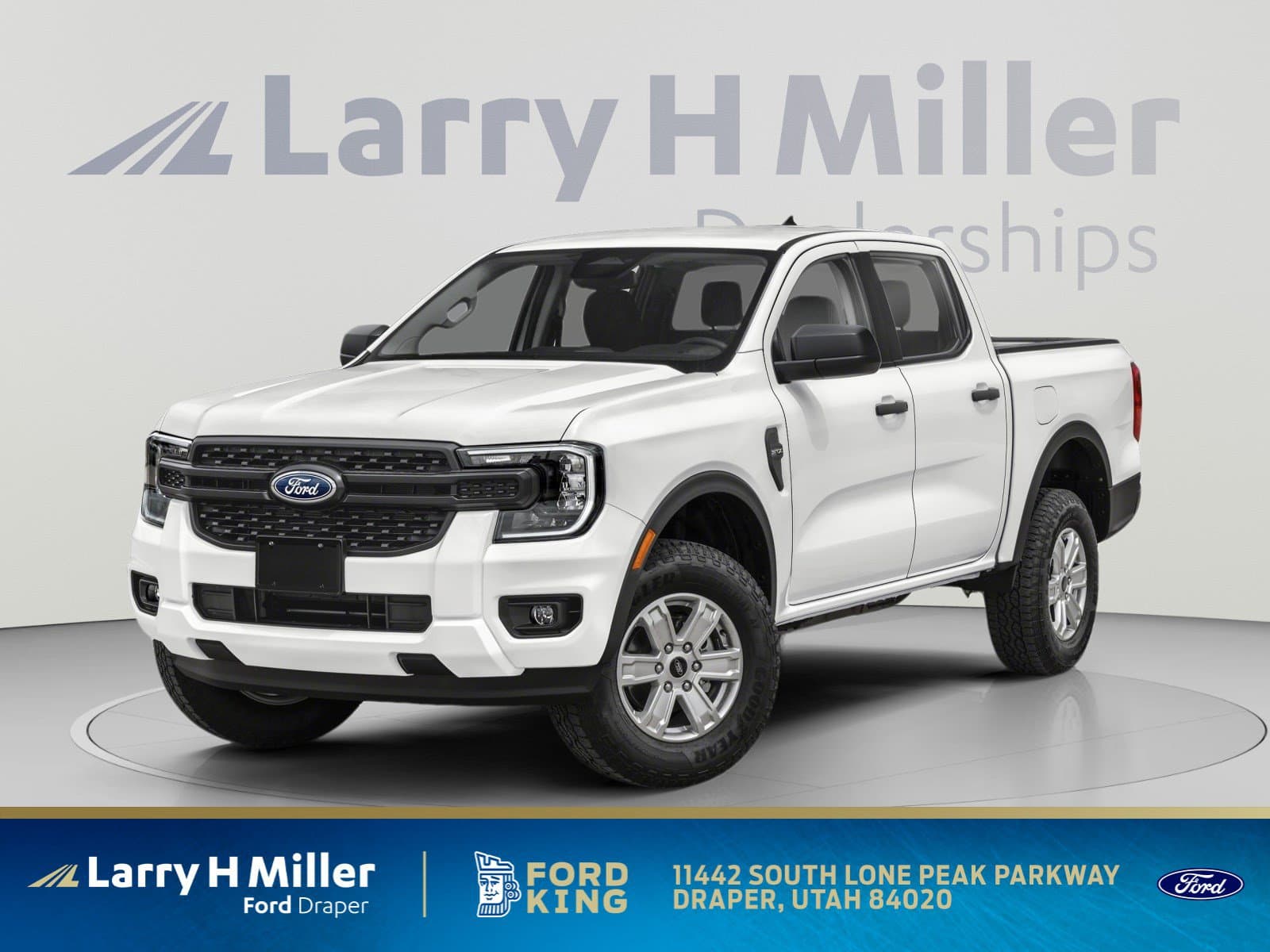 2026 Ford Ranger XL — photo 1 of 10