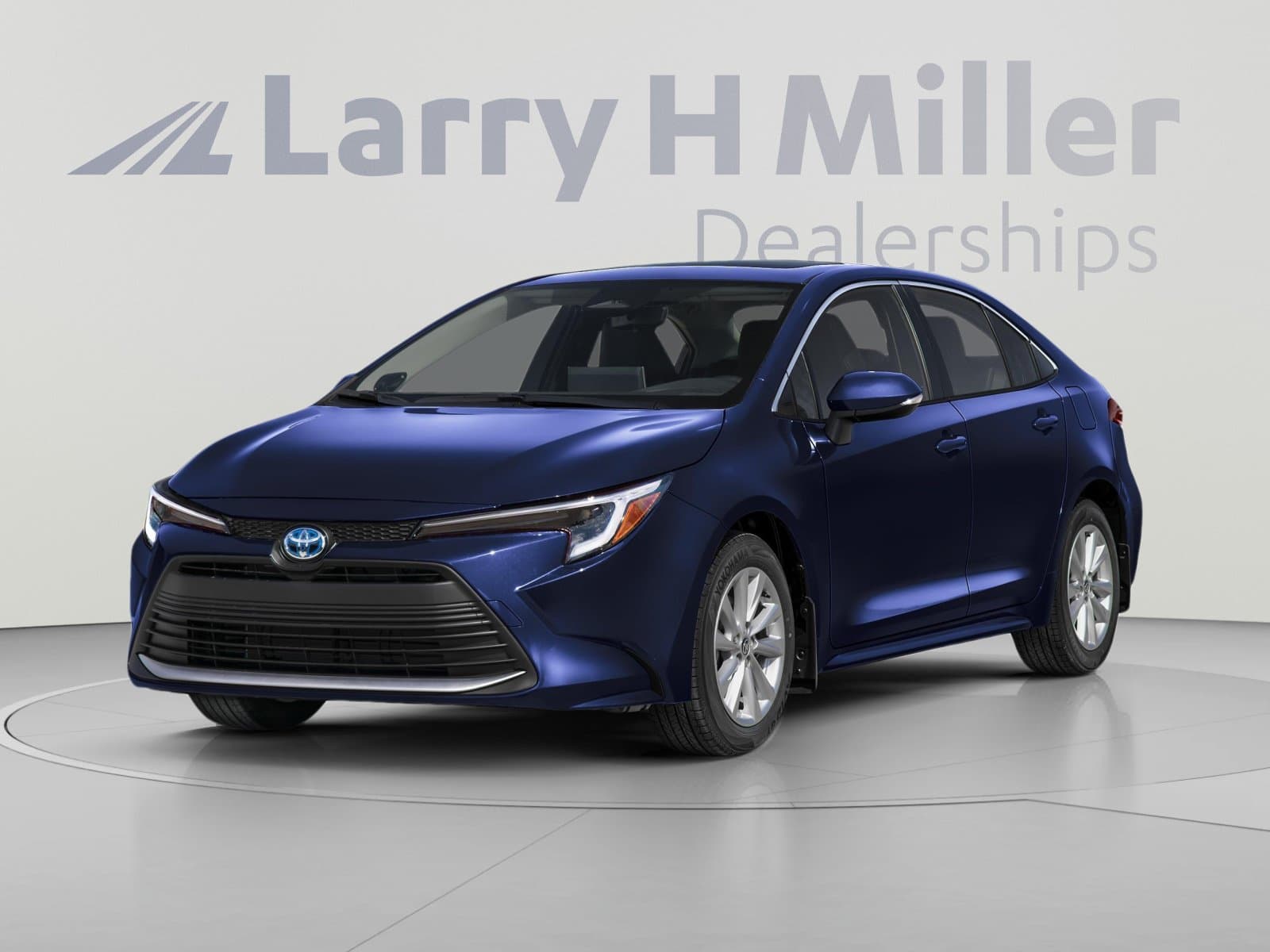 2026 Toyota Corolla Hybrid LE — photo 1 of 11