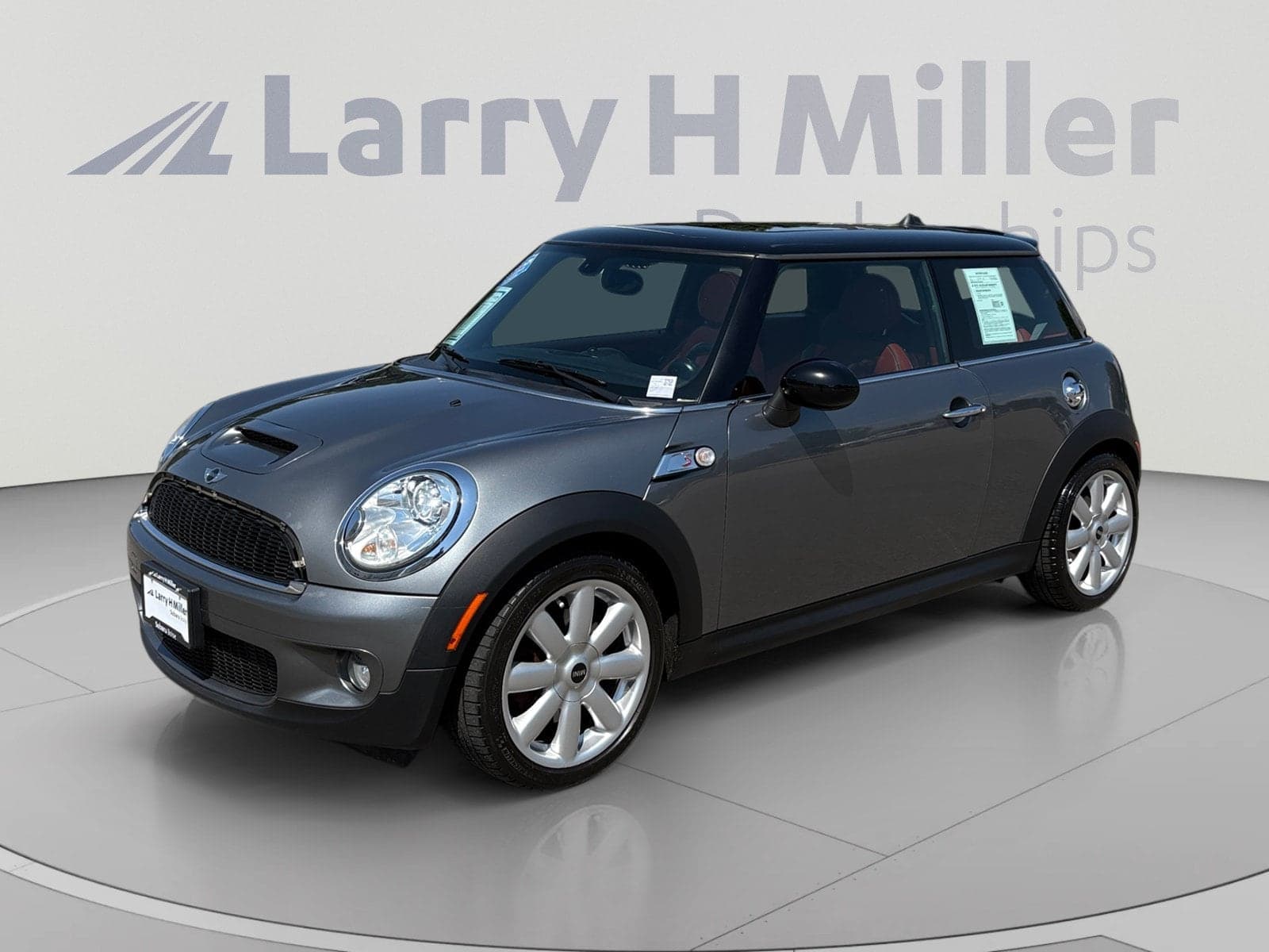 2008 Mini Cooper Hardtop S — photo 1 of 35