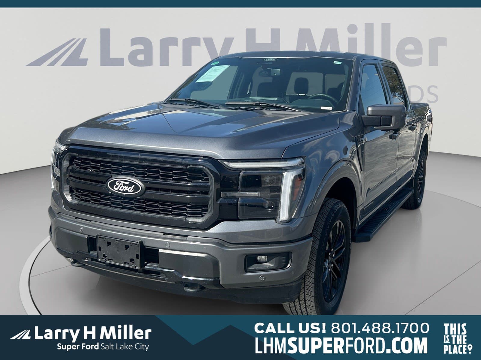 2025 Ford F-150 LARIAT — photo 1 of 35