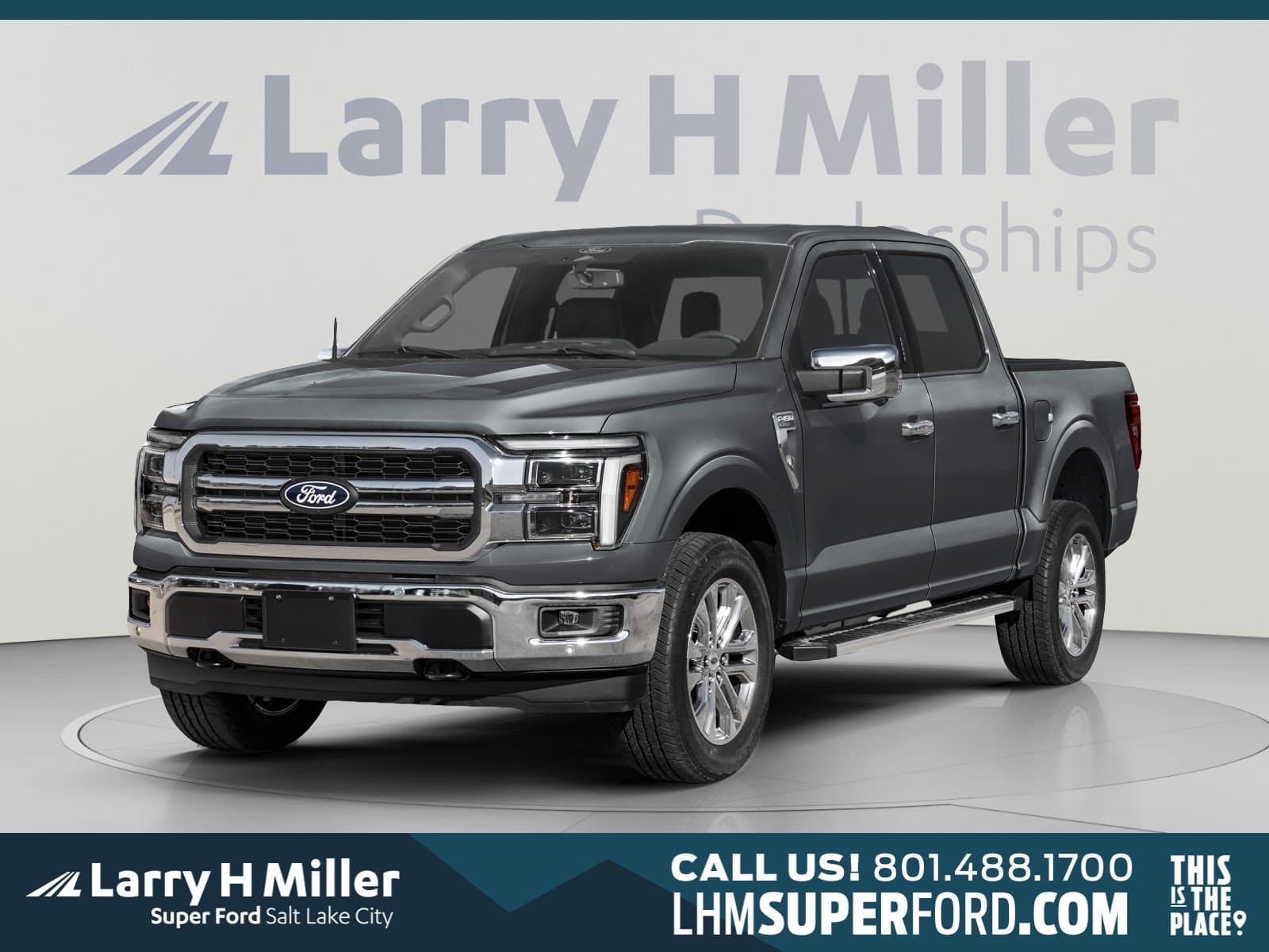 2027 Ford F-150 LARIAT — photo 1 of 12