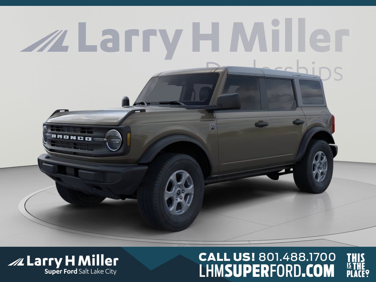 2026 Ford Bronco Big Bend — photo 1 of 58