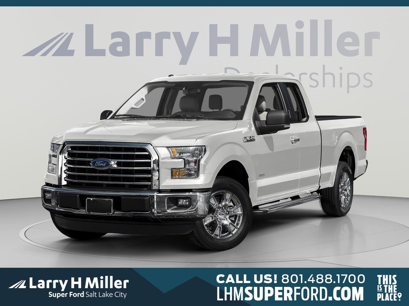 2016 Ford F-150 XLT — photo 1 of 15