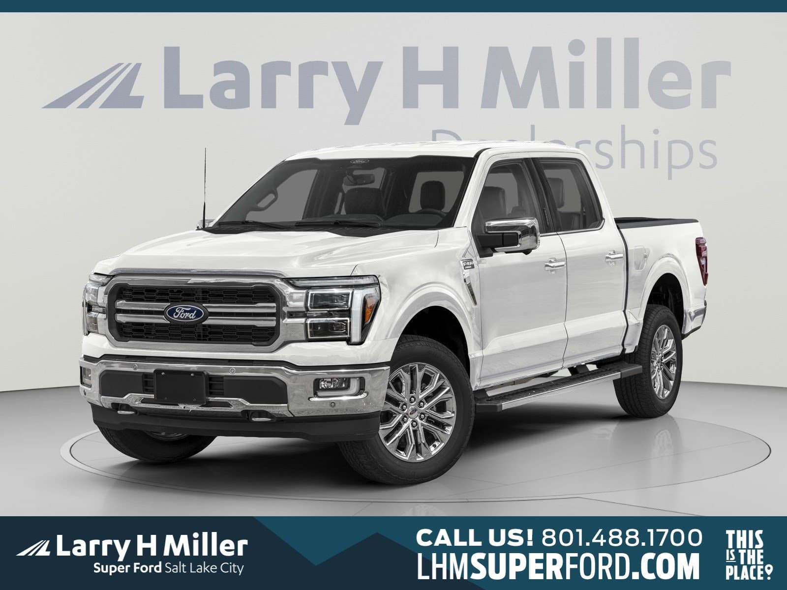 2024 Ford F-150 LARIAT — photo 1 of 12