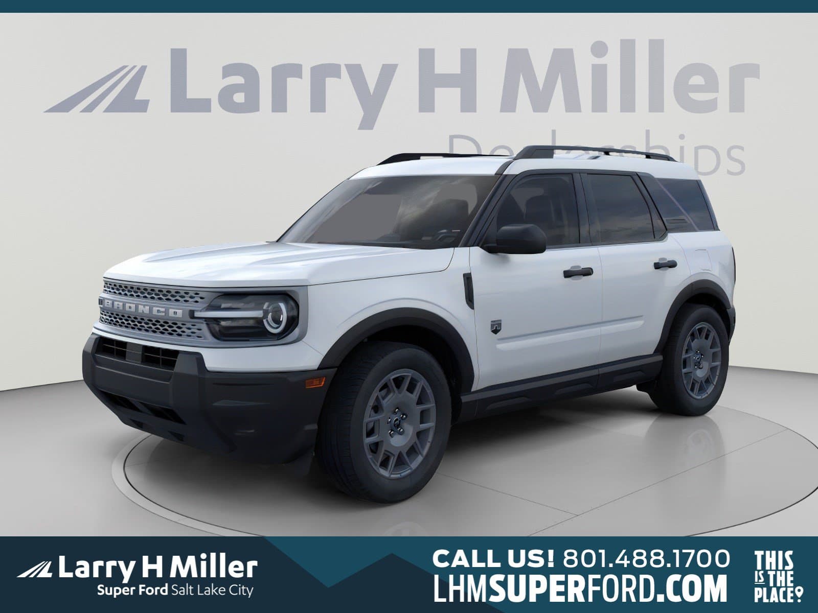2026 Ford Bronco Sport Big Bend — photo 1 of 54