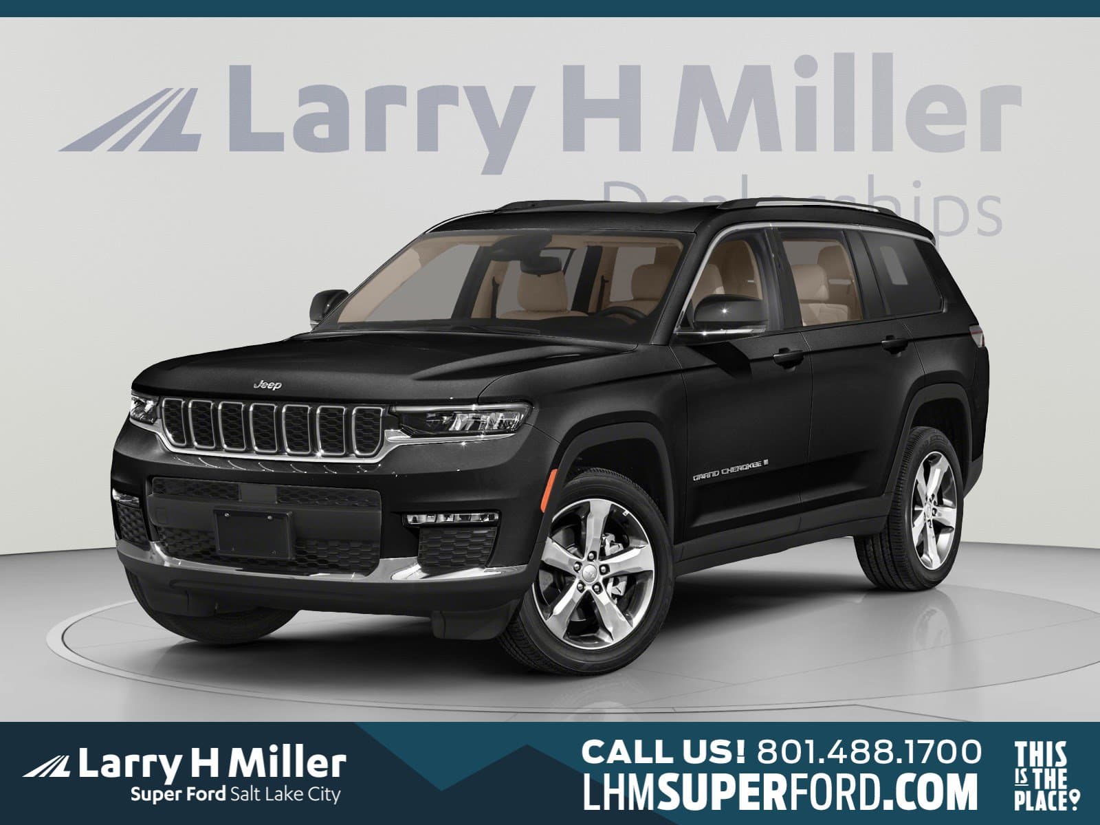 2021 Jeep Grand Cherokee L Limited — photo 1 of 12
