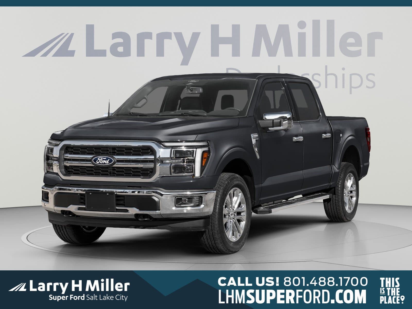 2027 Ford F-150 LARIAT — photo 1 of 12