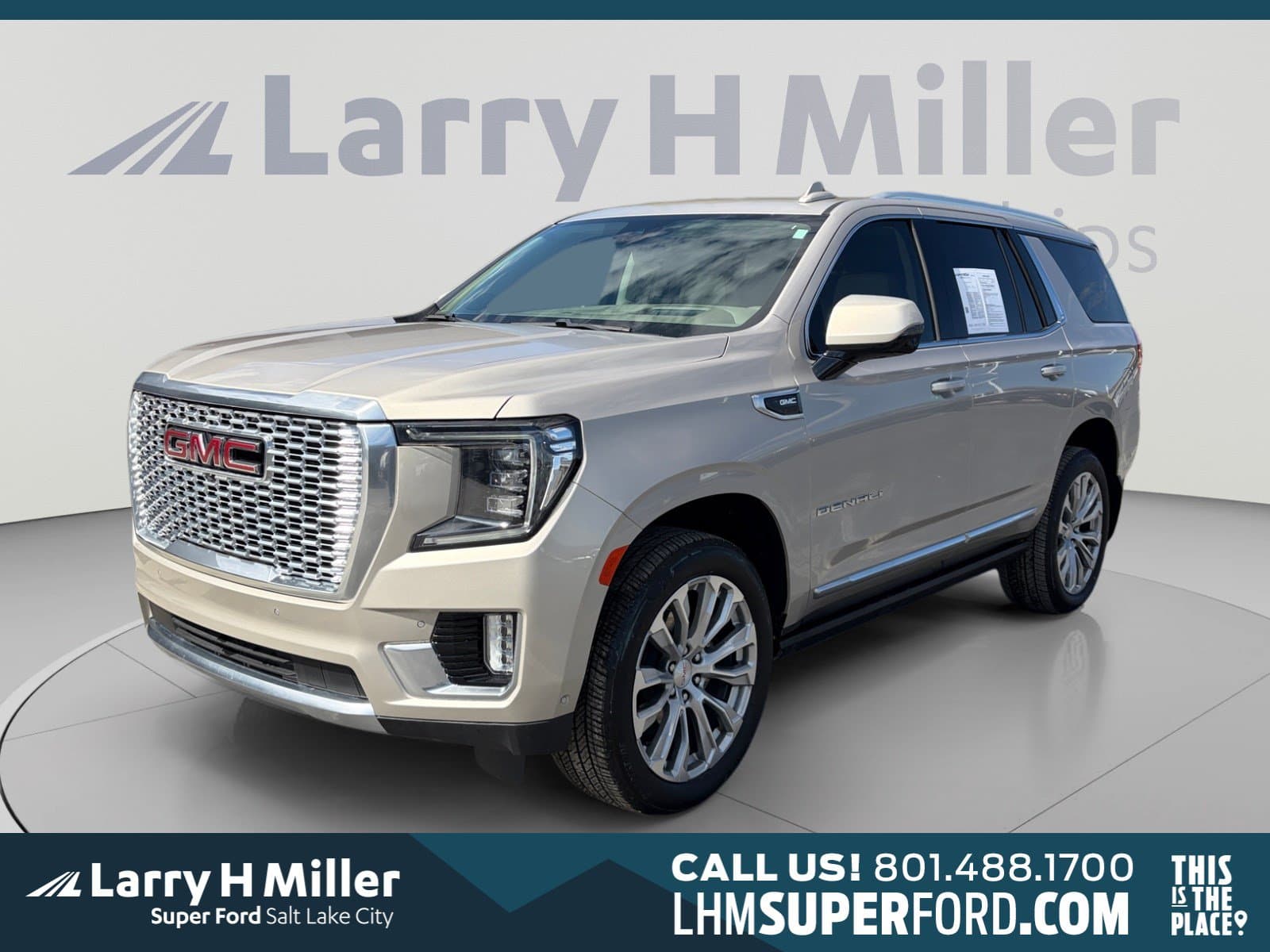 2024 GMC Yukon Denali — photo 1 of 35