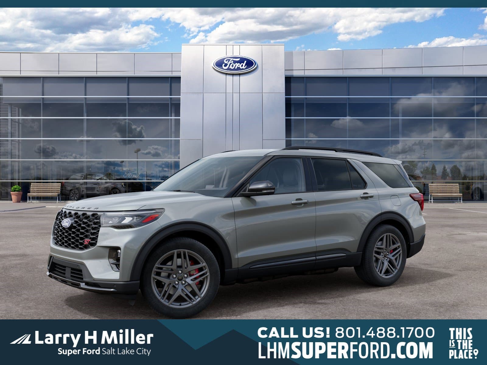 2027 Ford Explorer ST — photo 1 of 54