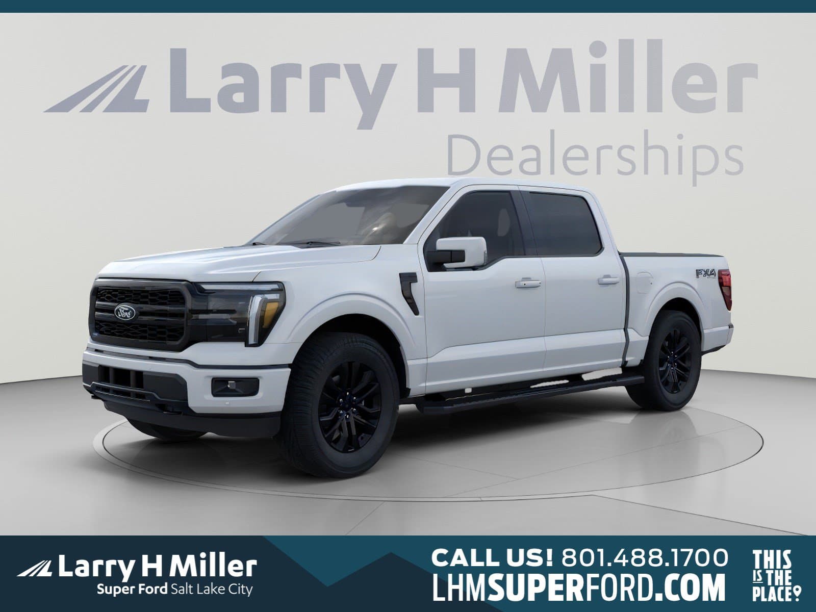 2026 Ford F-150 LARIAT — photo 1 of 52