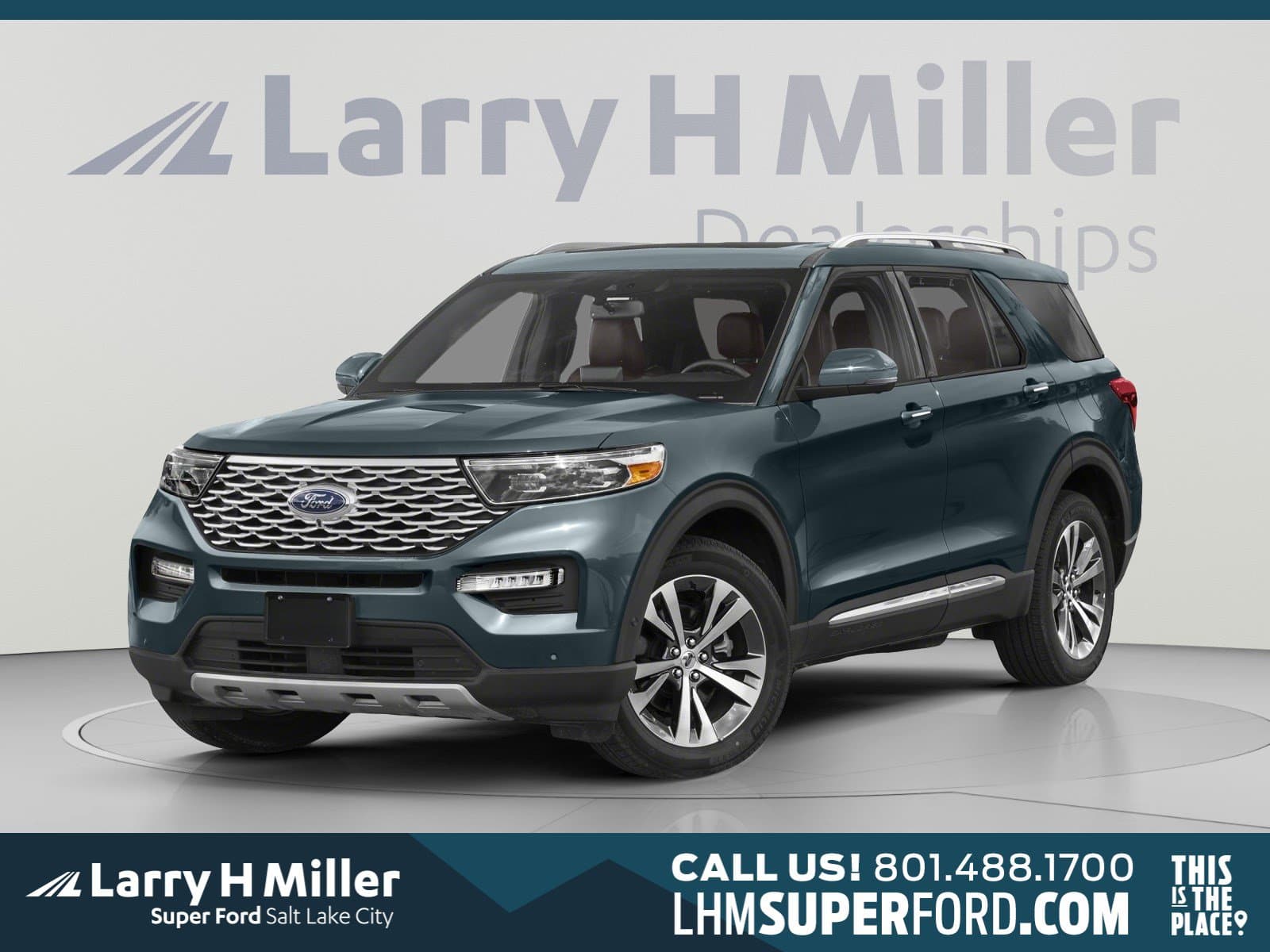 2020 Ford Explorer Platinum — photo 1 of 11