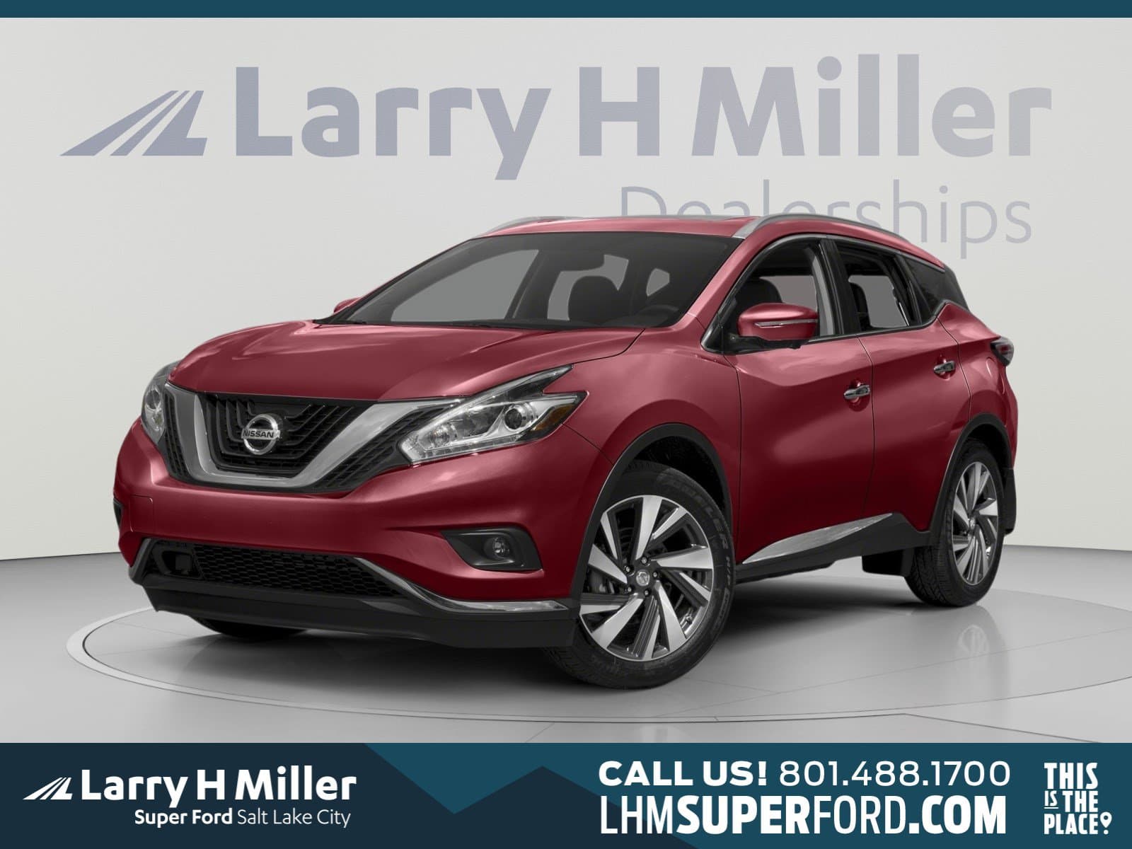 2016 Nissan Murano SL — photo 1 of 12