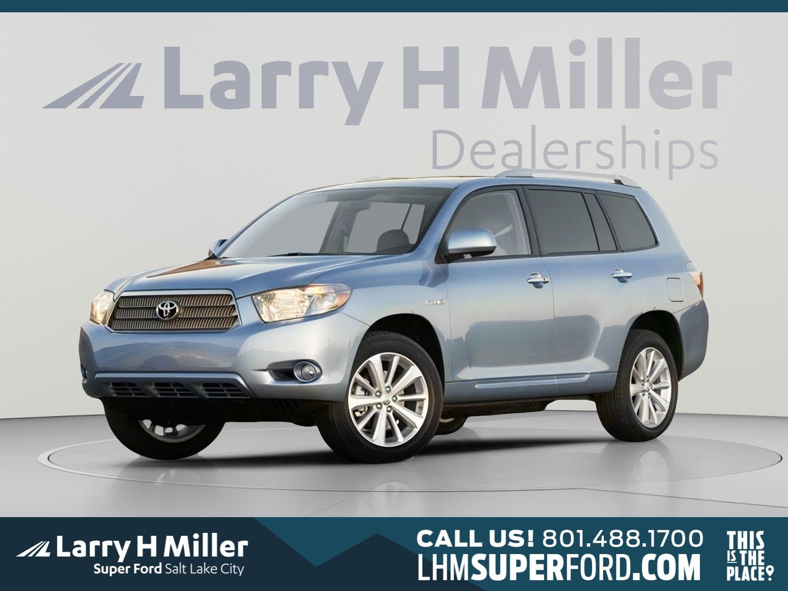 2009 Toyota Highlander Hybrid Limited — photo 1 of 9