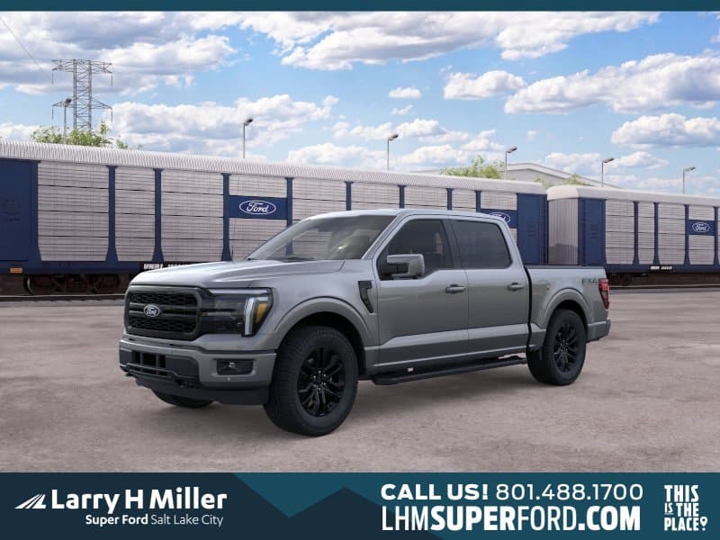 2026 Ford F-150 LARIAT — photo 1 of 52