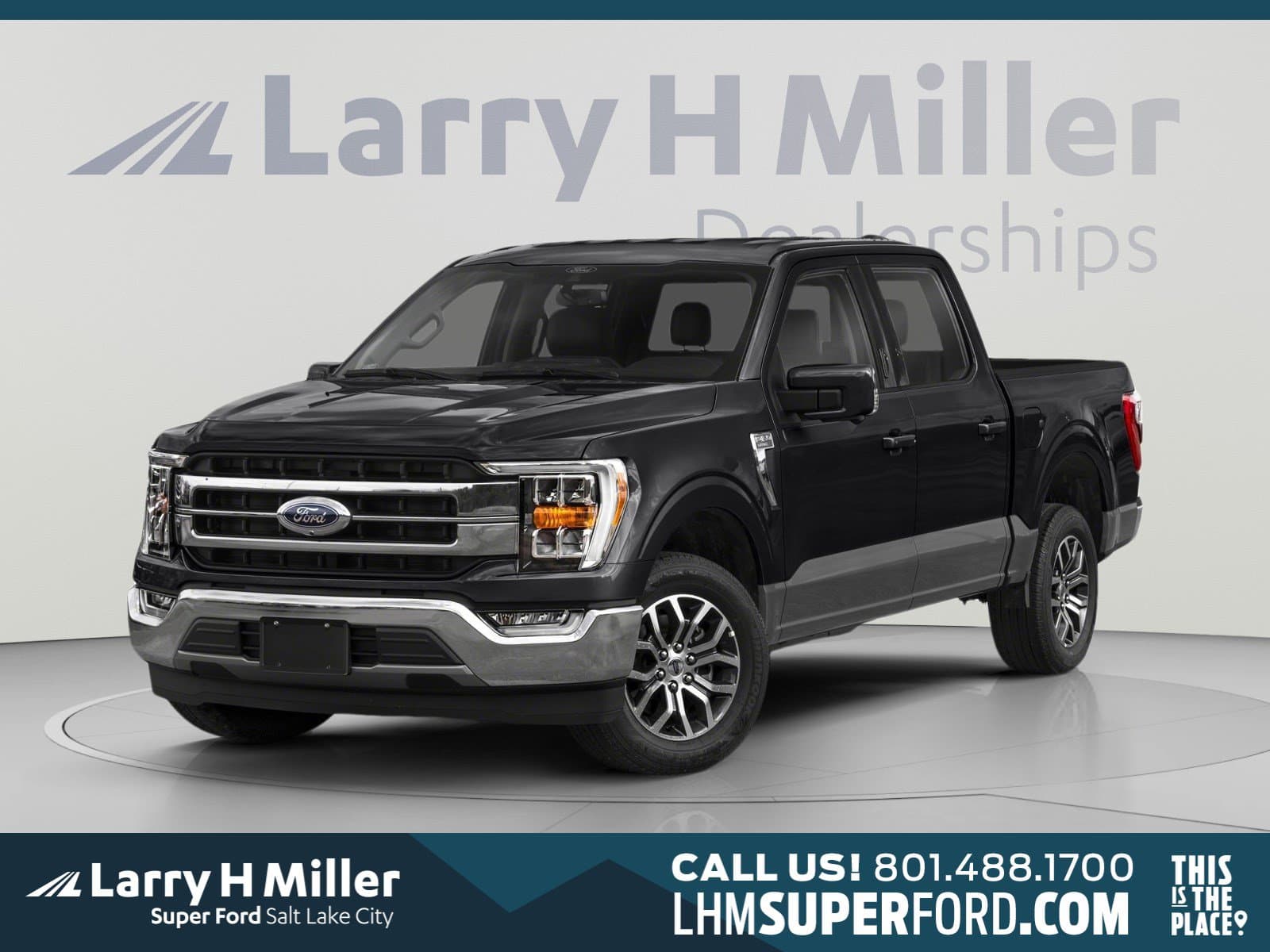 2021 Ford F-150 LARIAT — photo 1 of 14
