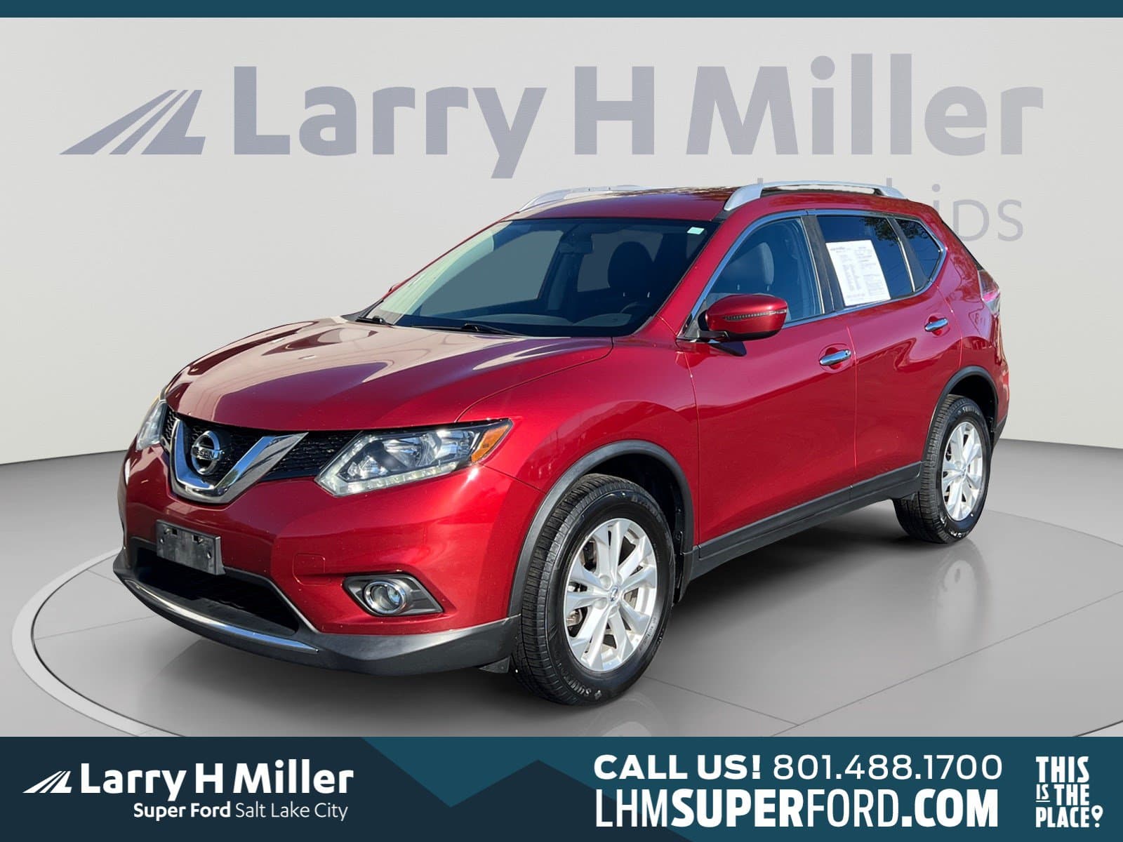 2016 Nissan Rogue SV — photo 1 of 36