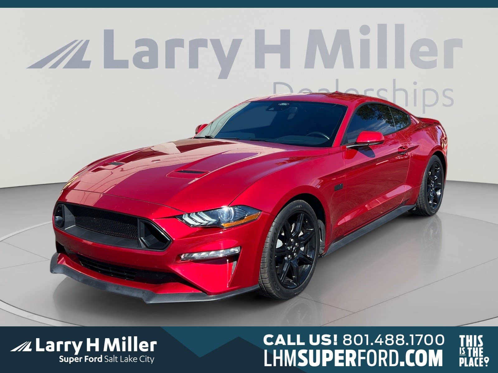 2021 Ford Mustang EcoBoost — photo 1 of 35