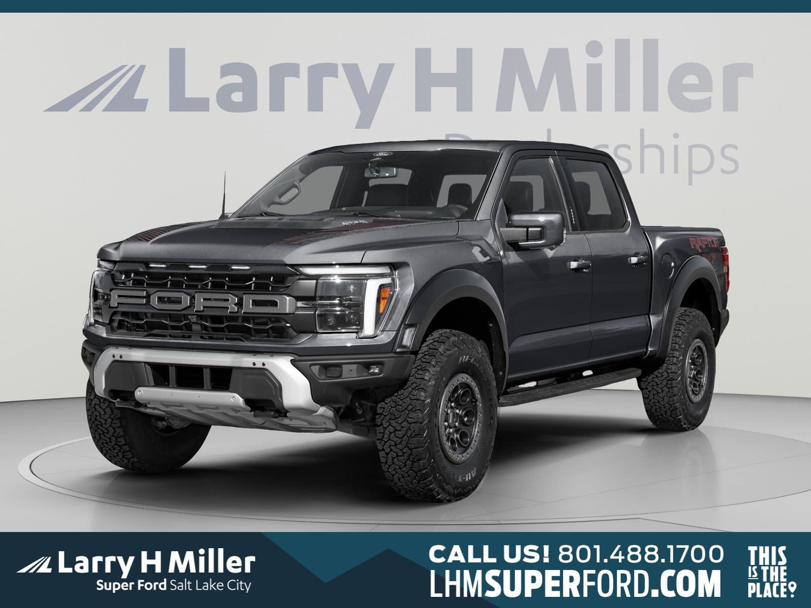 2027 Ford F-150 Raptor — photo 1 of 12