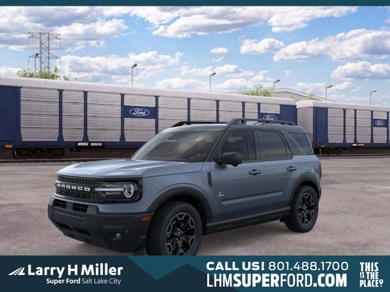 2026 Ford Bronco Sport Outer Banks — photo 1 of 54