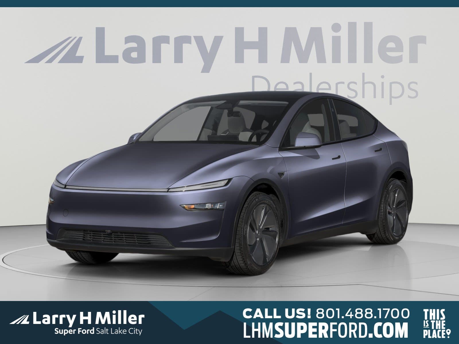 2026 Tesla Model Y Long Range Launch Series — photo 1 of 12