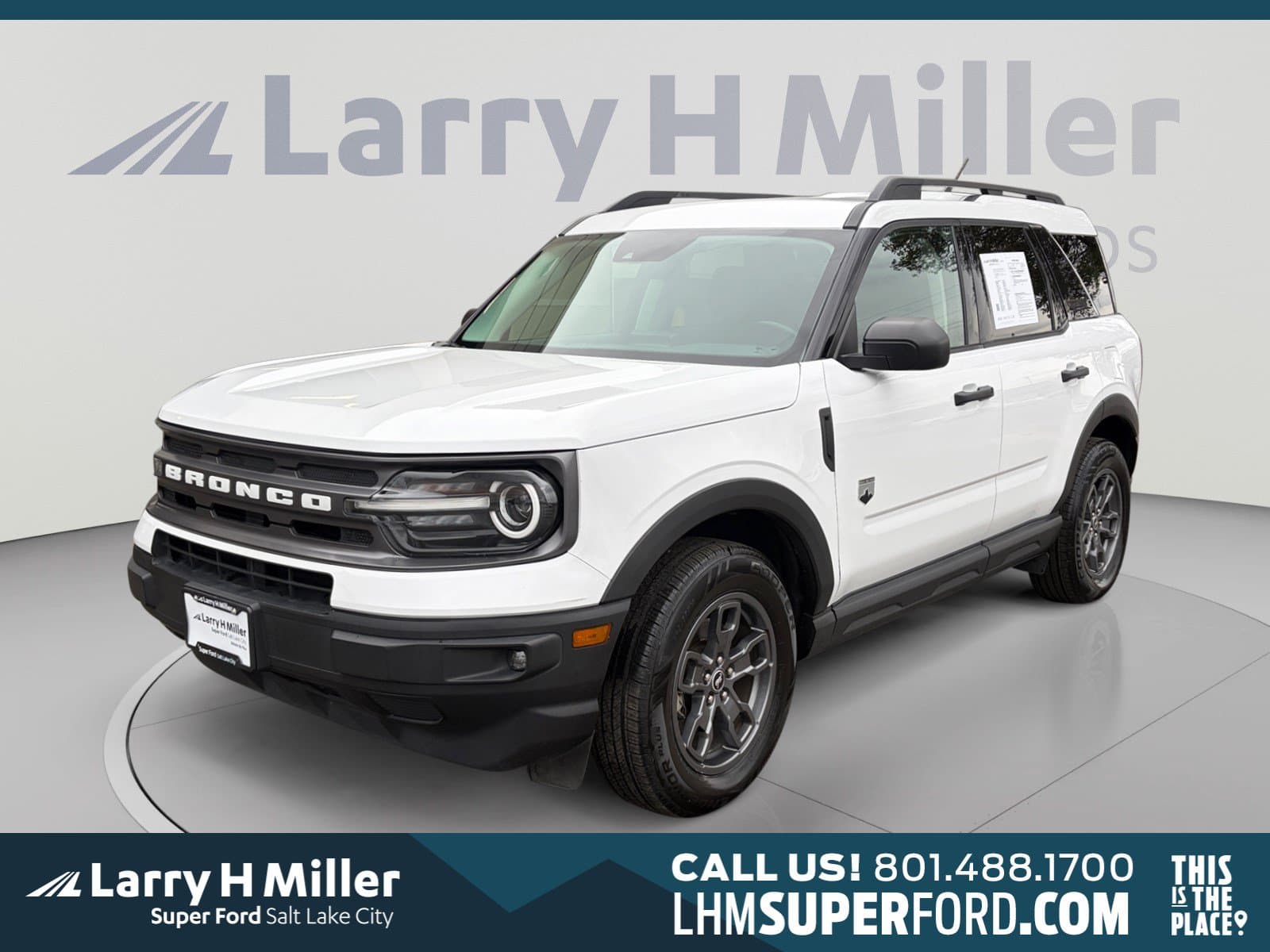 2023 Ford Bronco Sport Big Bend — photo 1 of 34