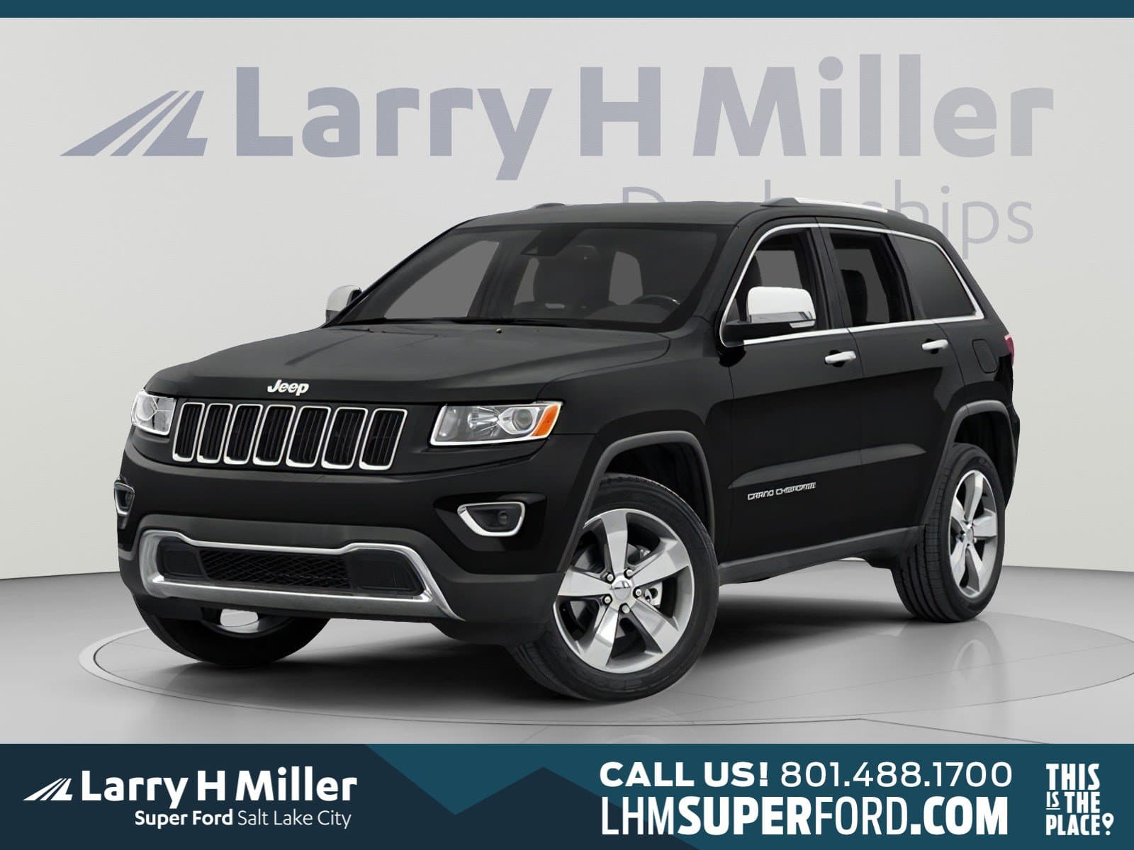 2014 Jeep Grand Cherokee Overland — photo 1 of 12