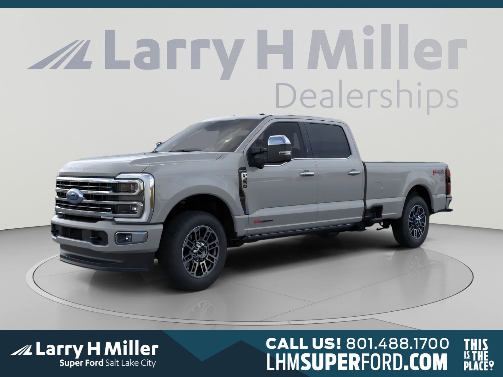 2026 Ford F-350 Platinum — photo 1 of 52